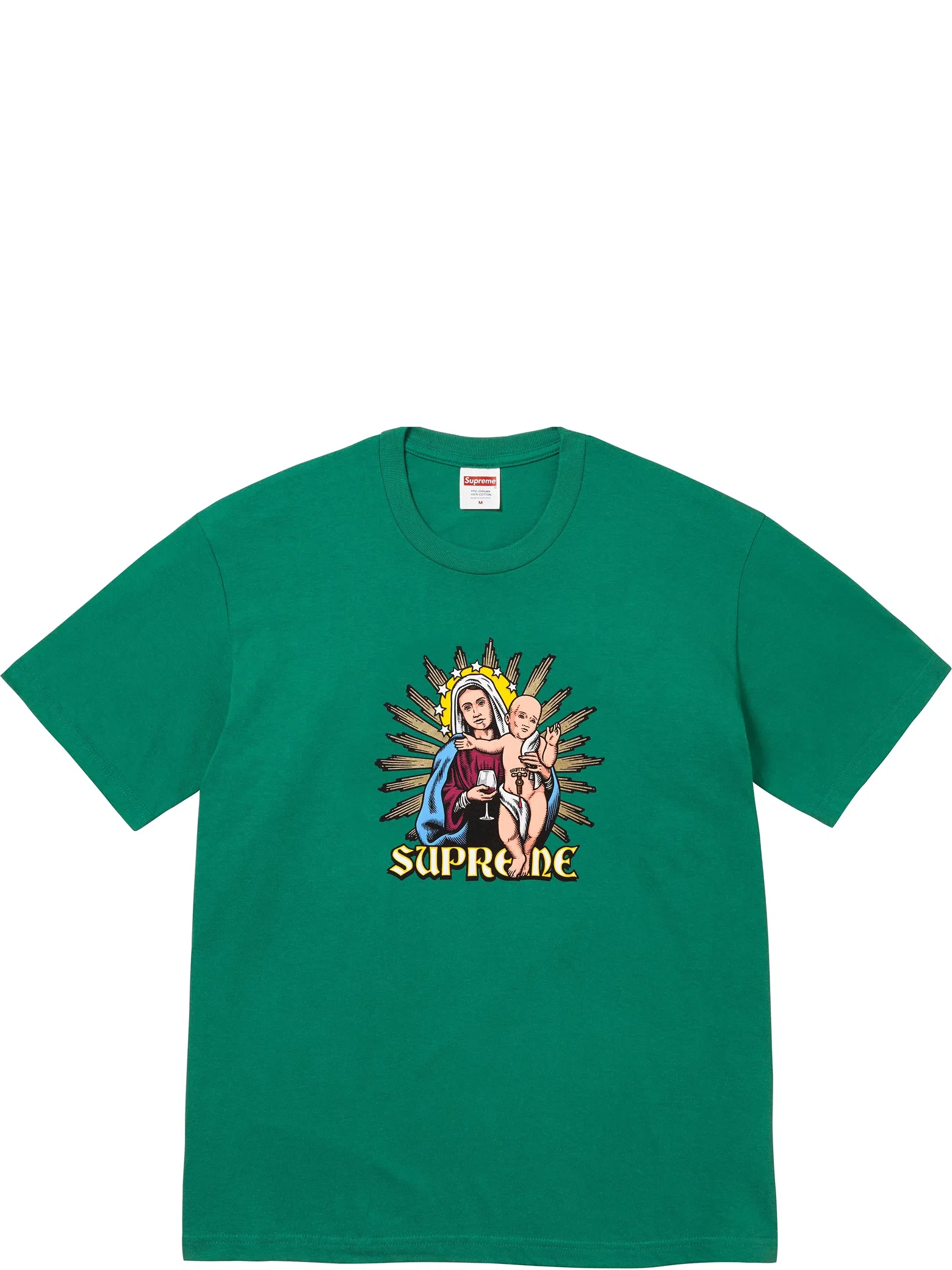Футболки Supreme FW24 Blood Tee "Light Pine" | Farsel