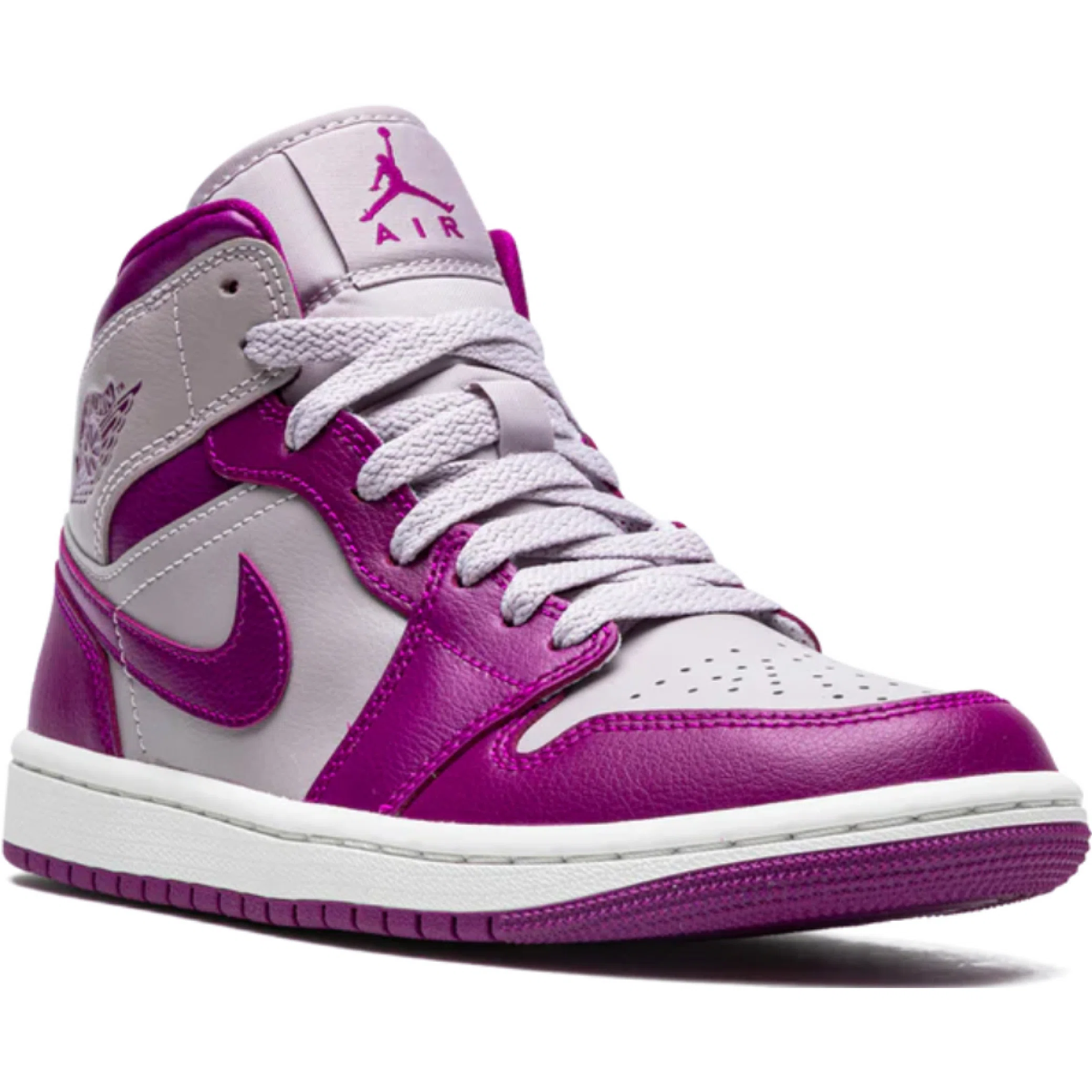 Кроссовки Nike Air Jordan 1 Mid WMNS "Magenta 2022" | Farsel
