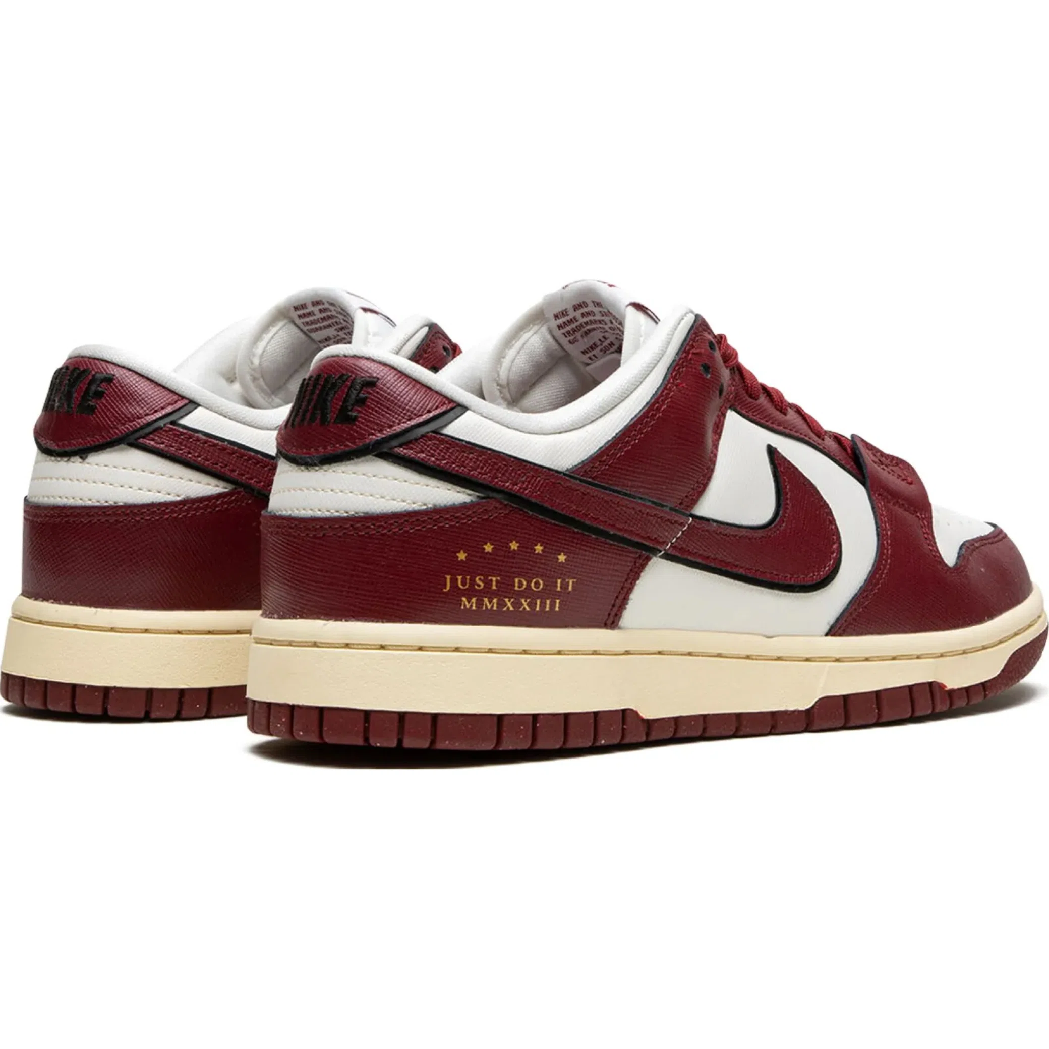 Кроссовки Nike Dunk Low SE WMNS "Just Do It - Sail Team Red" | Farsel