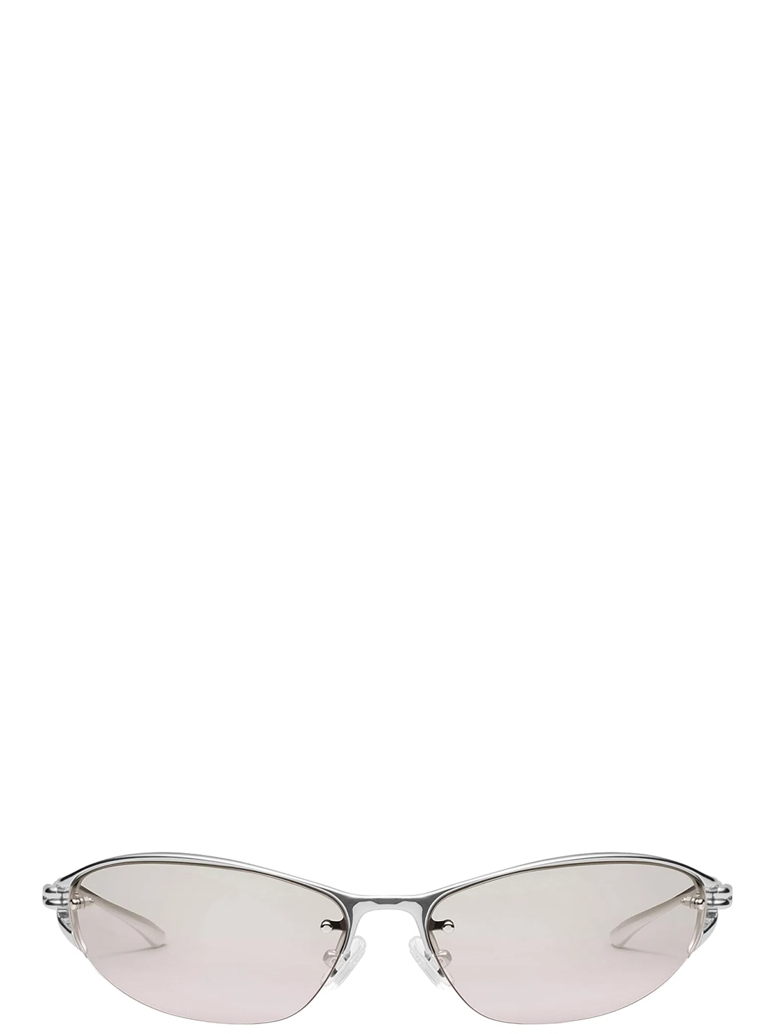 Очки Gentle Monster Futura 02 "Glossy Silver" | Farsel