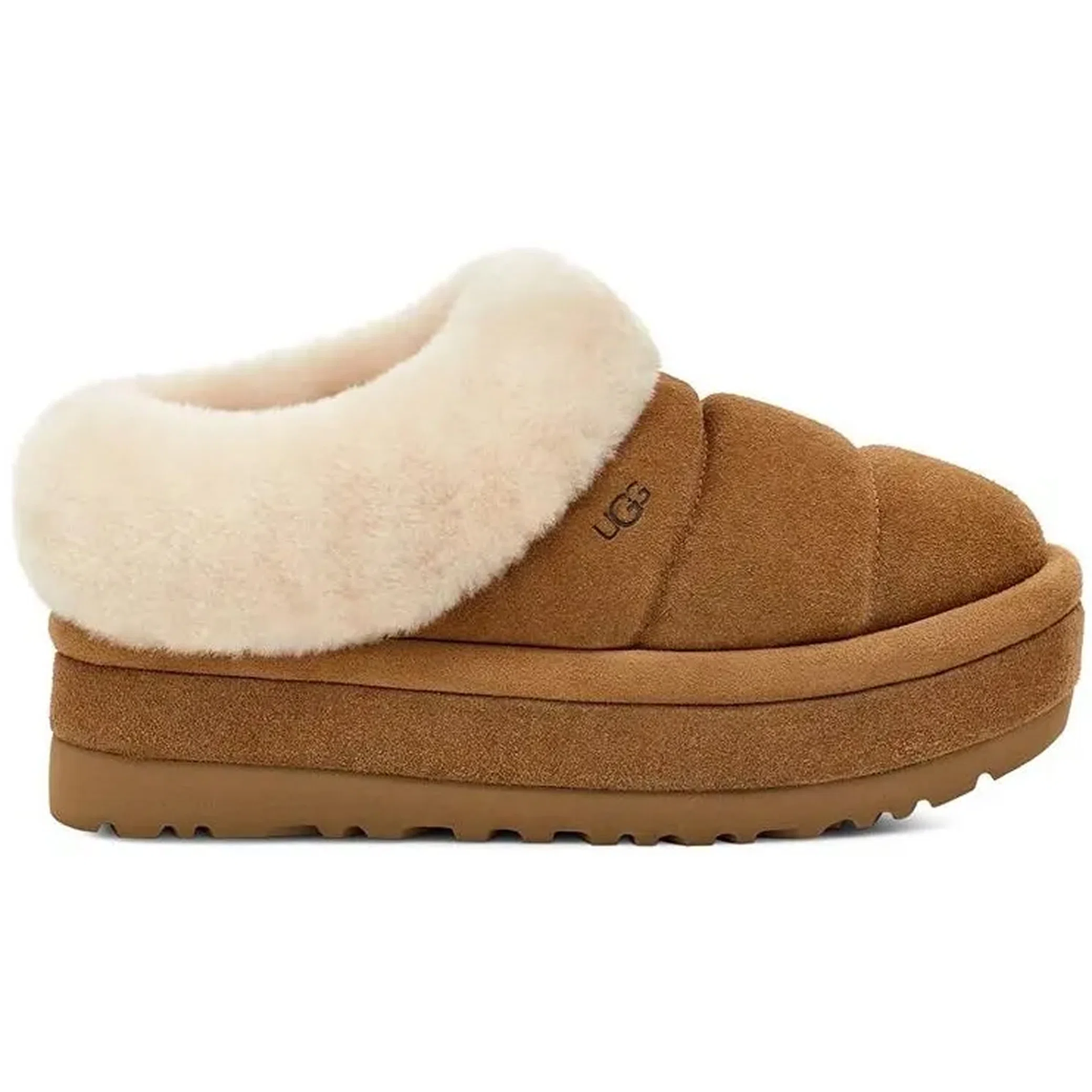 Угги UGG Tazzlita Slipper WMNS "Brown" | Farsel