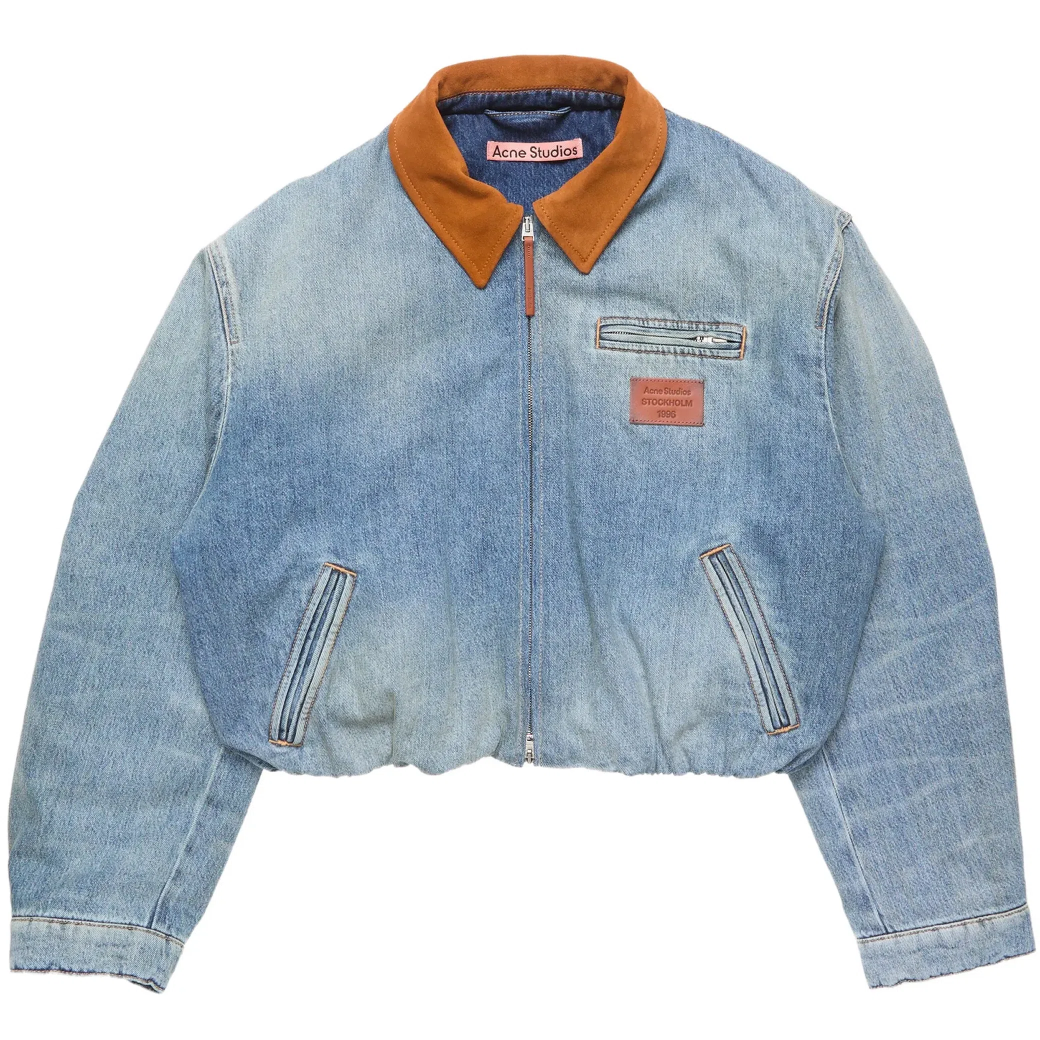 Куртки Acne Studios Denim Bomber Jacket "Blue" | Farsel