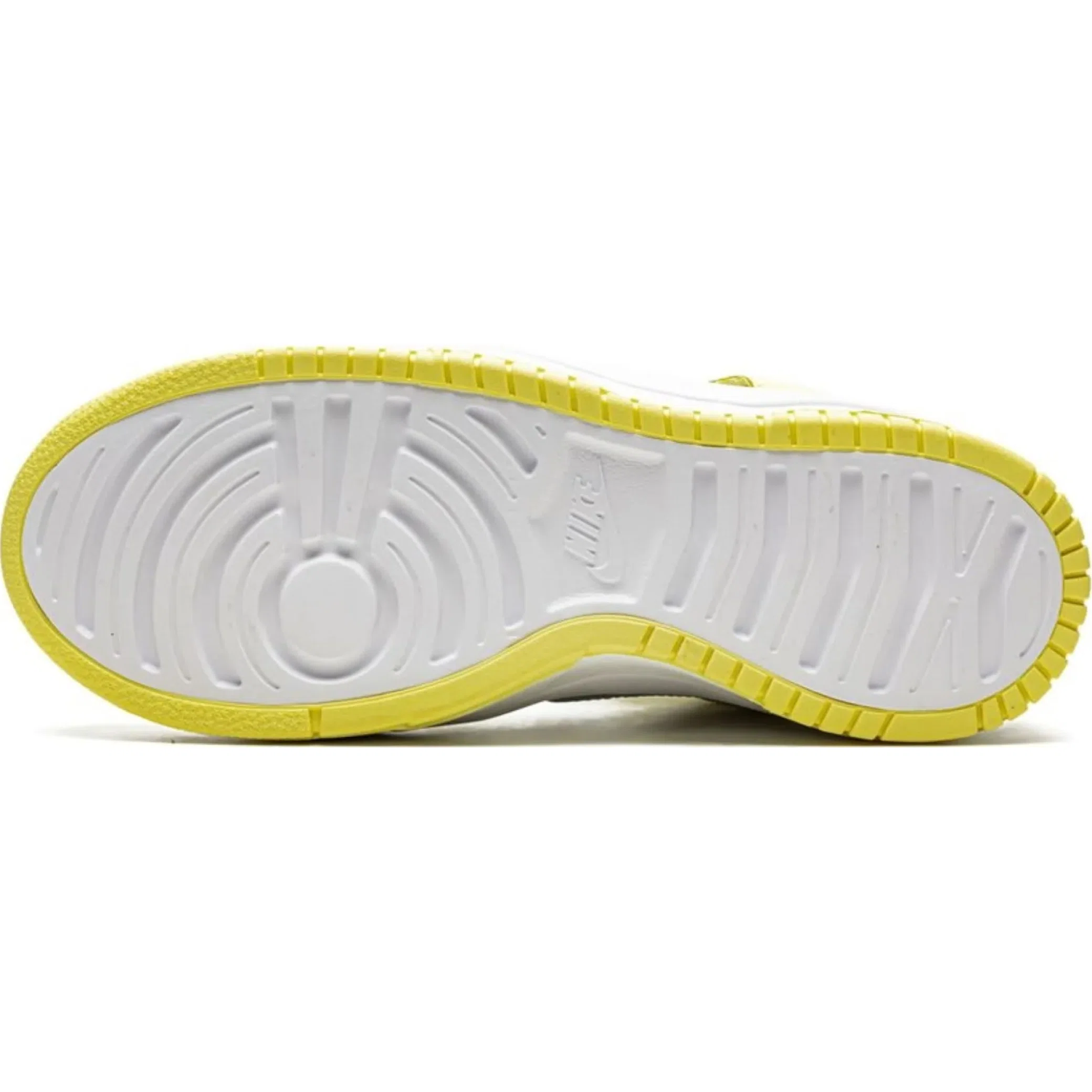  Nike Dunk High Up WMNS "Light Lemon Yellow" | Farsel