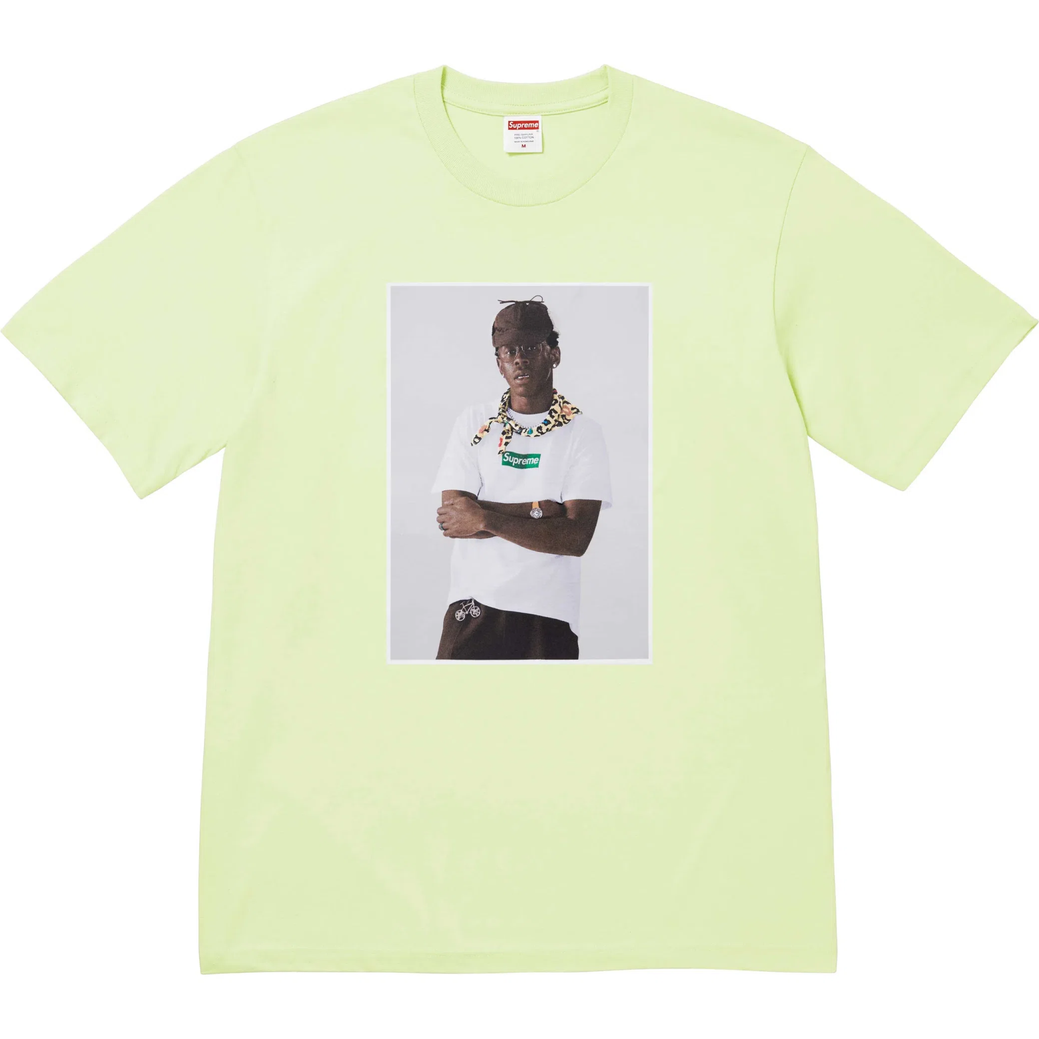  Supreme FW24 Tyler, The Creator Tee "Pale Mint" | Farsel