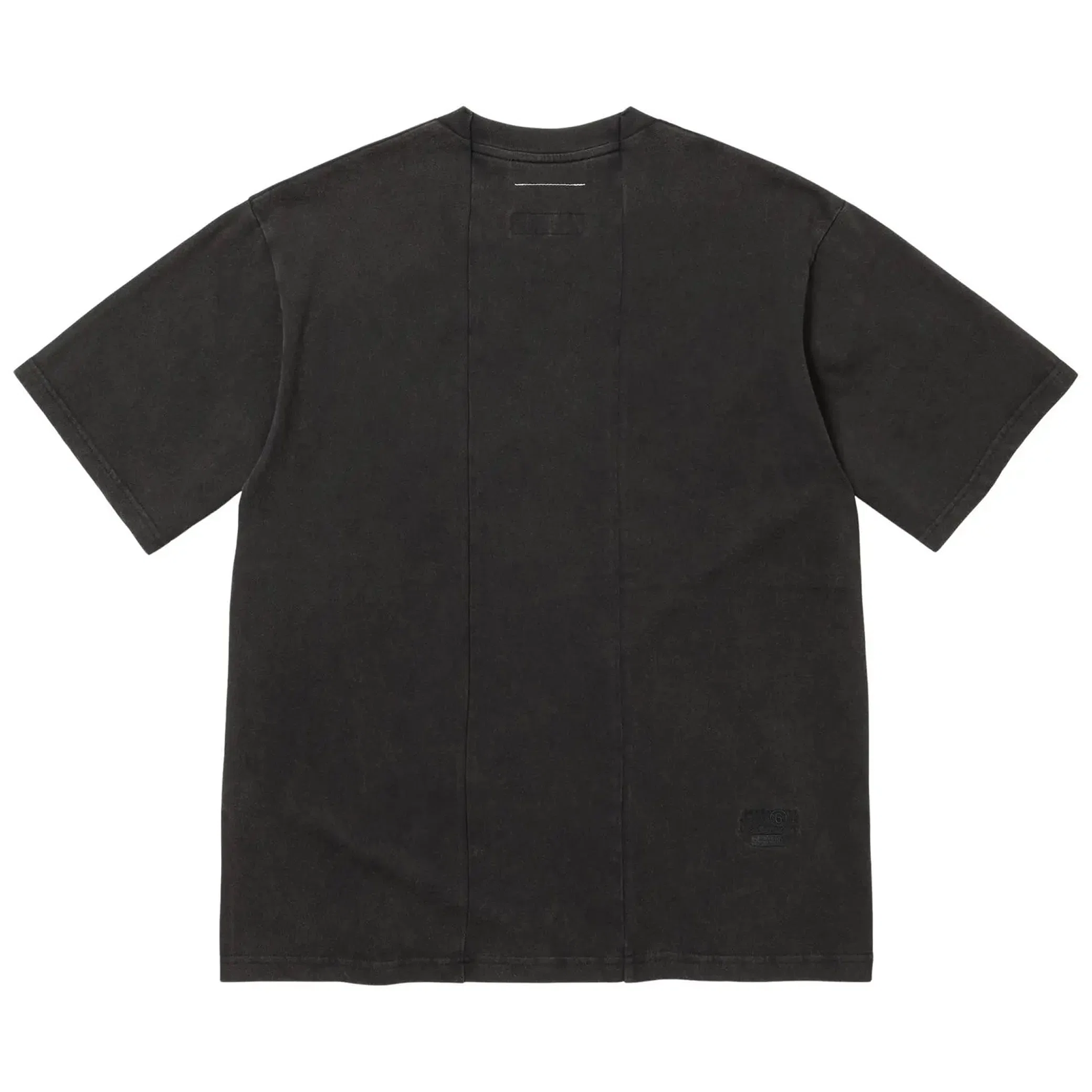 Футболки Supreme MM6 Maison Margiela x Split Short-Sleeve Top "Black" | Farsel