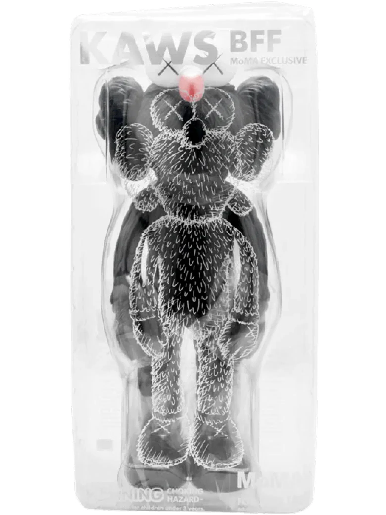 Игрушки Kaws BFF "Black" | Farsel