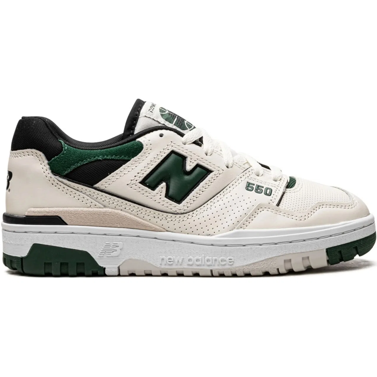 Кроссовки New Balance 550 "Sea Salt - Pine Green" | Farsel