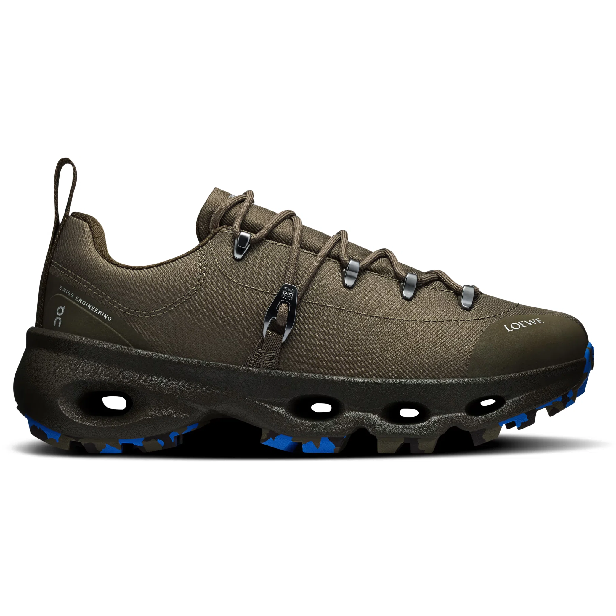 Кроссовки ON Cloudsolo Hiker WMNS "LOEWE - Dark Khaki" | Farsel