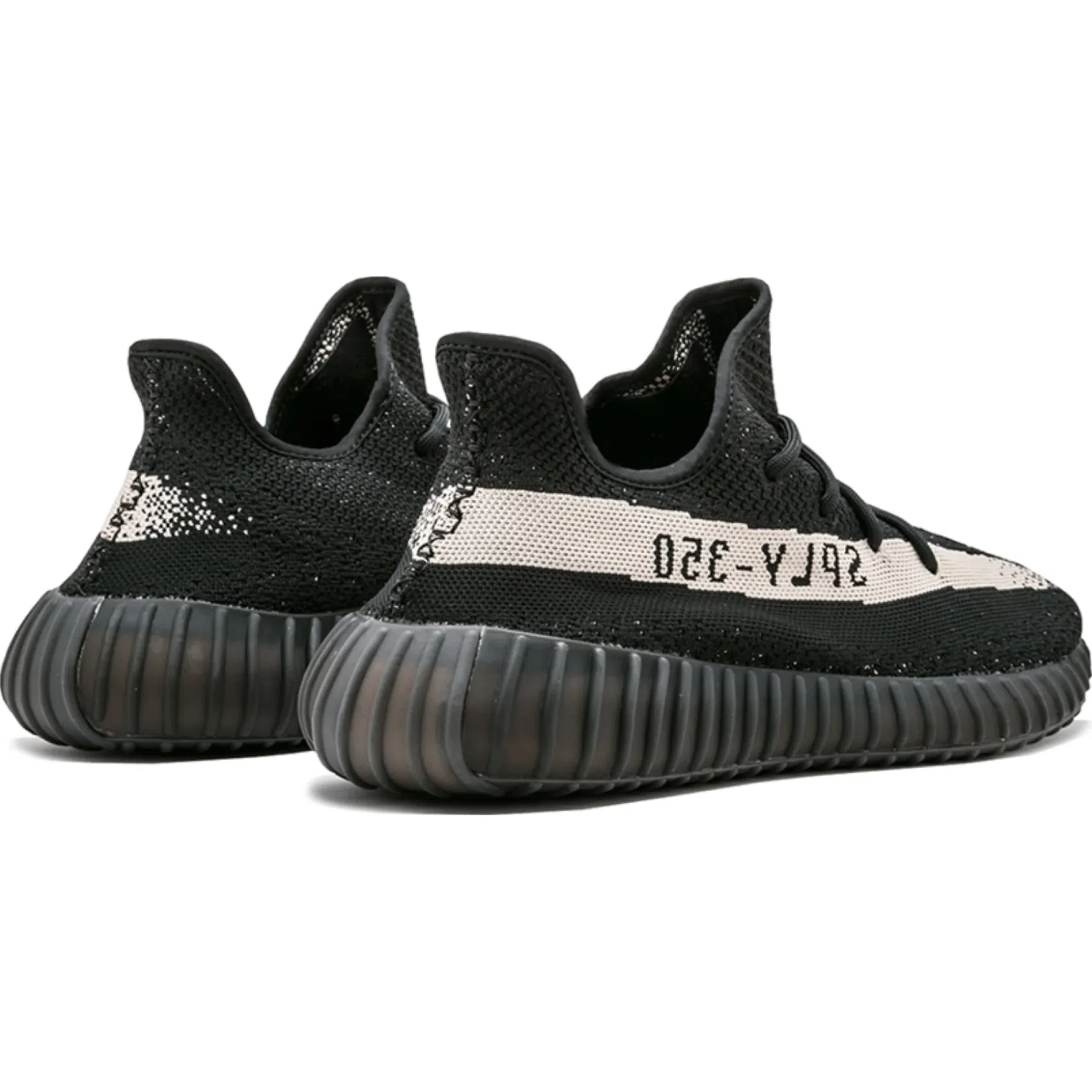 Кроссовки Adidas Yeezy Boost 350 V2 "Core Black White" | Farsel