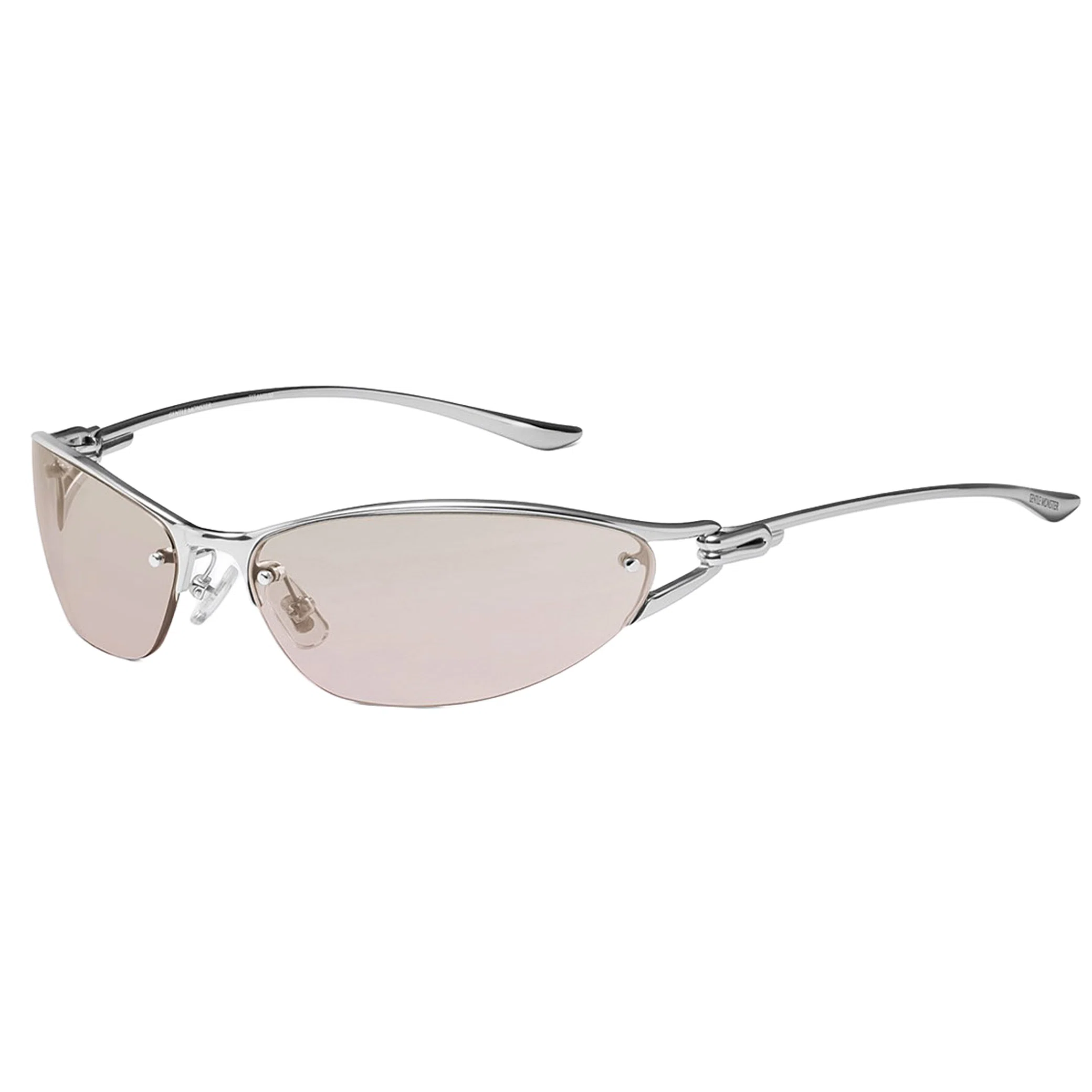 Очки Gentle Monster Futura 02 "Glossy Silver" | Farsel