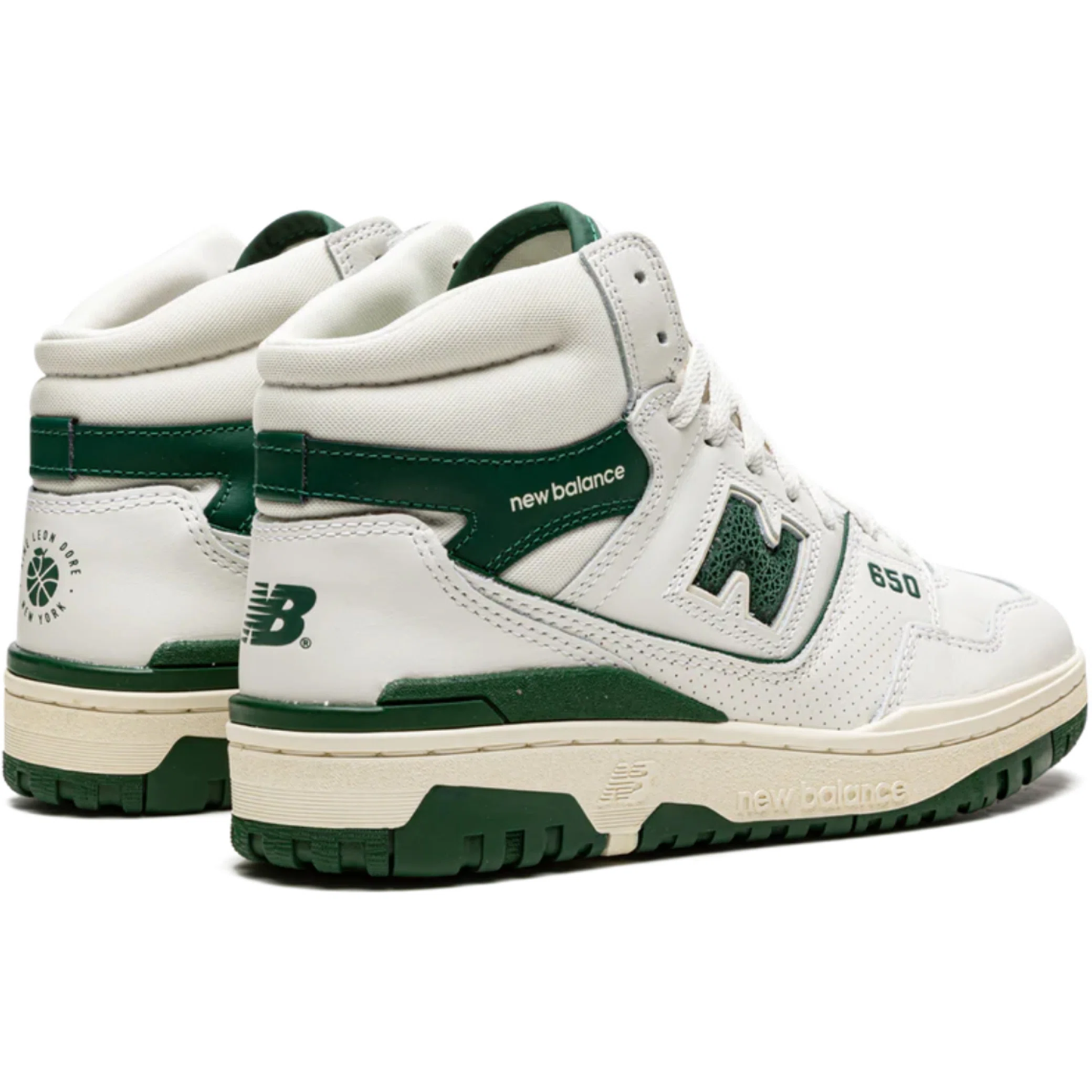 Кроссовки New Balance 650R "Aime Leon Dore - White Green" | Farsel