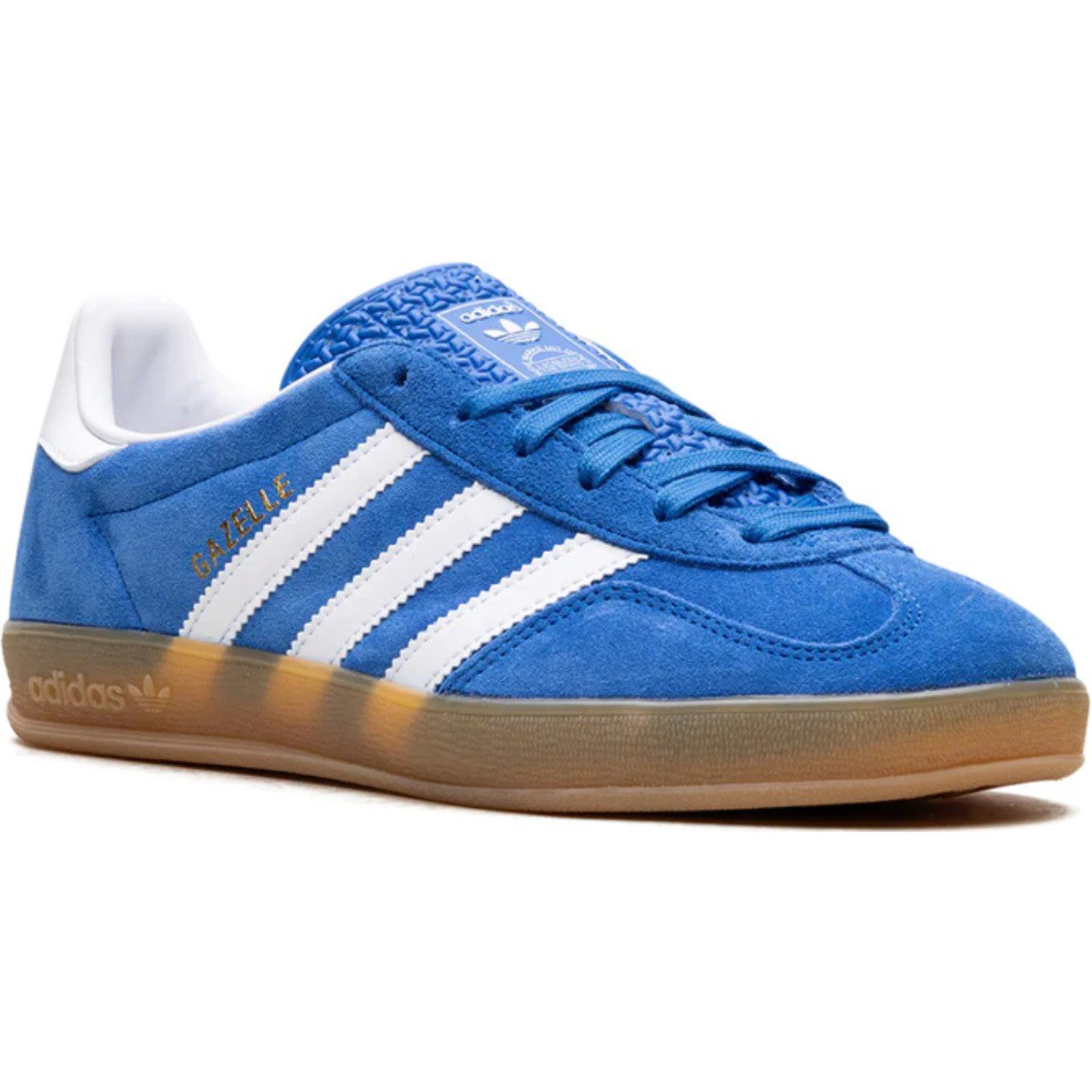  Adidas Gazelle Indoor "Blue Bird Cloud White" | Farsel