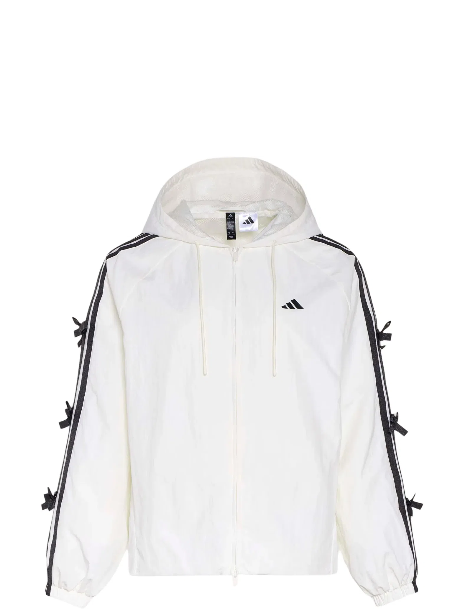 Куртки Adidas Dance Woven Long Length Jacket "Off White / Black" | Farsel