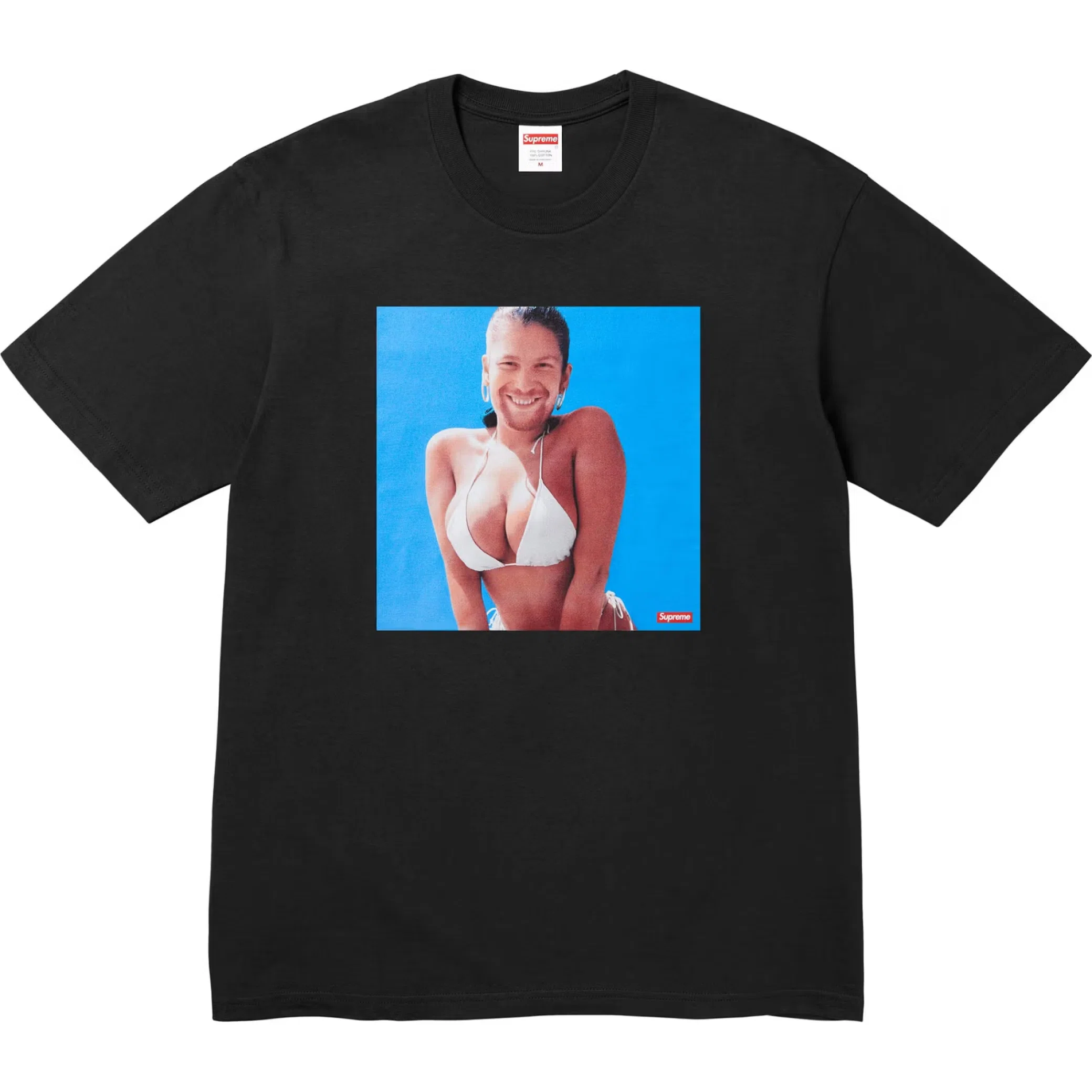  Supreme SS25 Aphex Twin Windowlicker Week1 Tee "Black" | Farsel