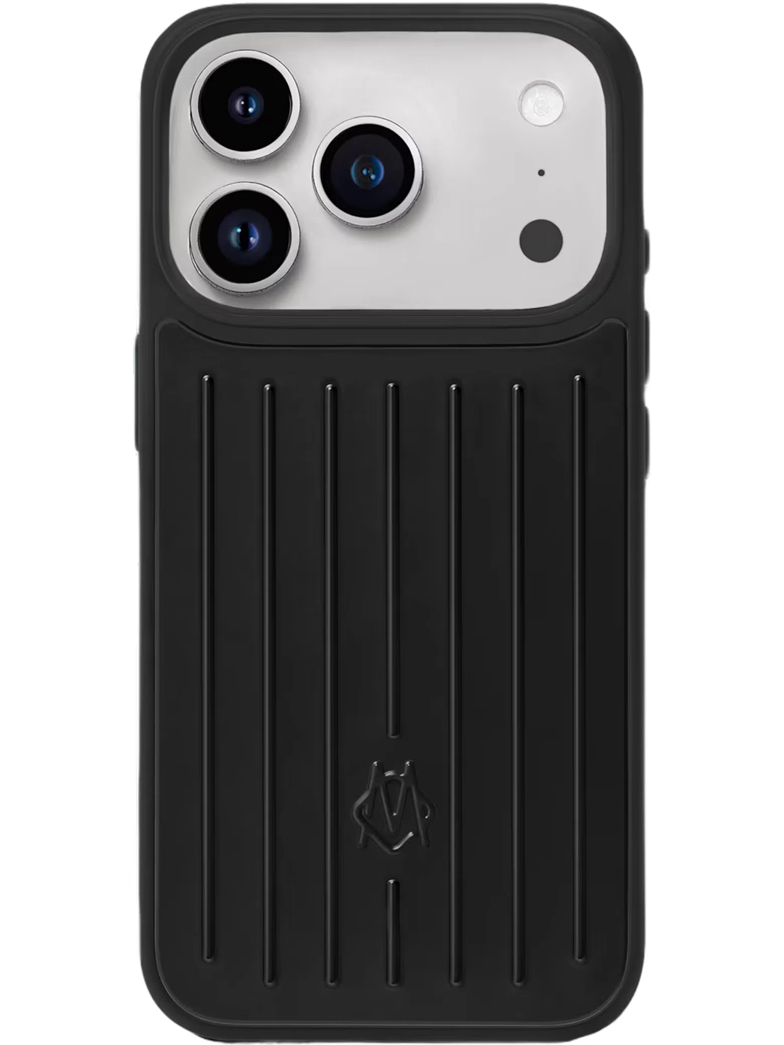 Чехлы для телефонов Rimowa Aluminium iPhone 17 Pro Case "Black" | Farsel