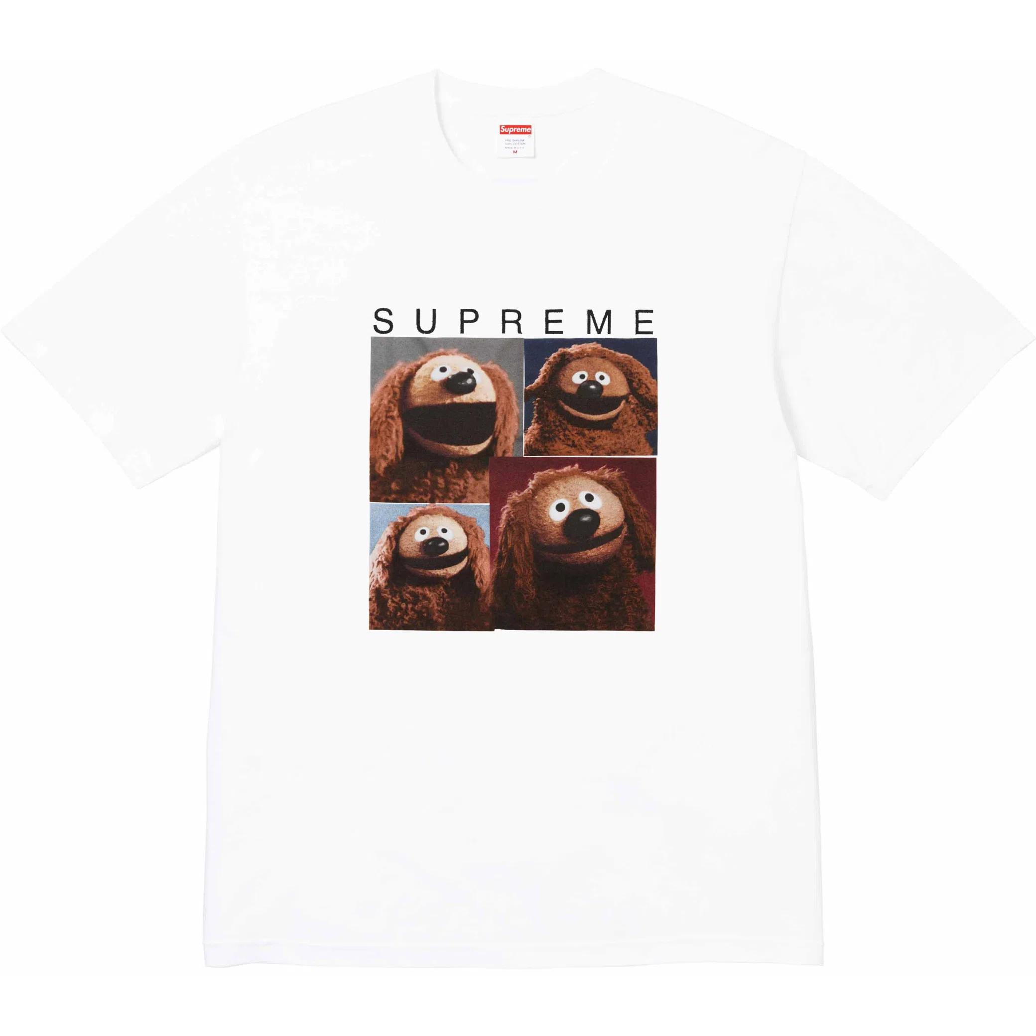  Supreme SS24 Rowlf Tee "White" | Farsel