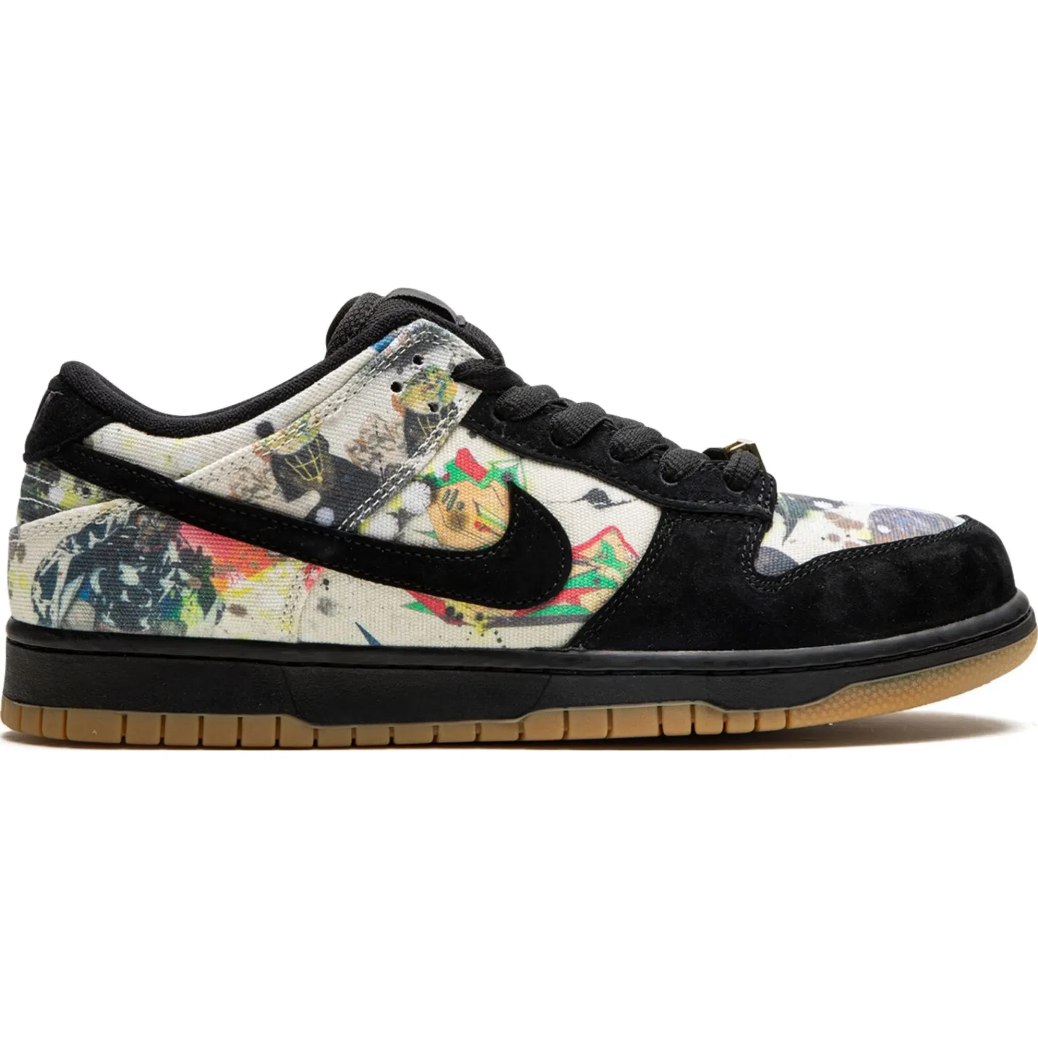 Кроссовки Nike SB Dunk Low "Supreme - Rammellzee" | Farsel