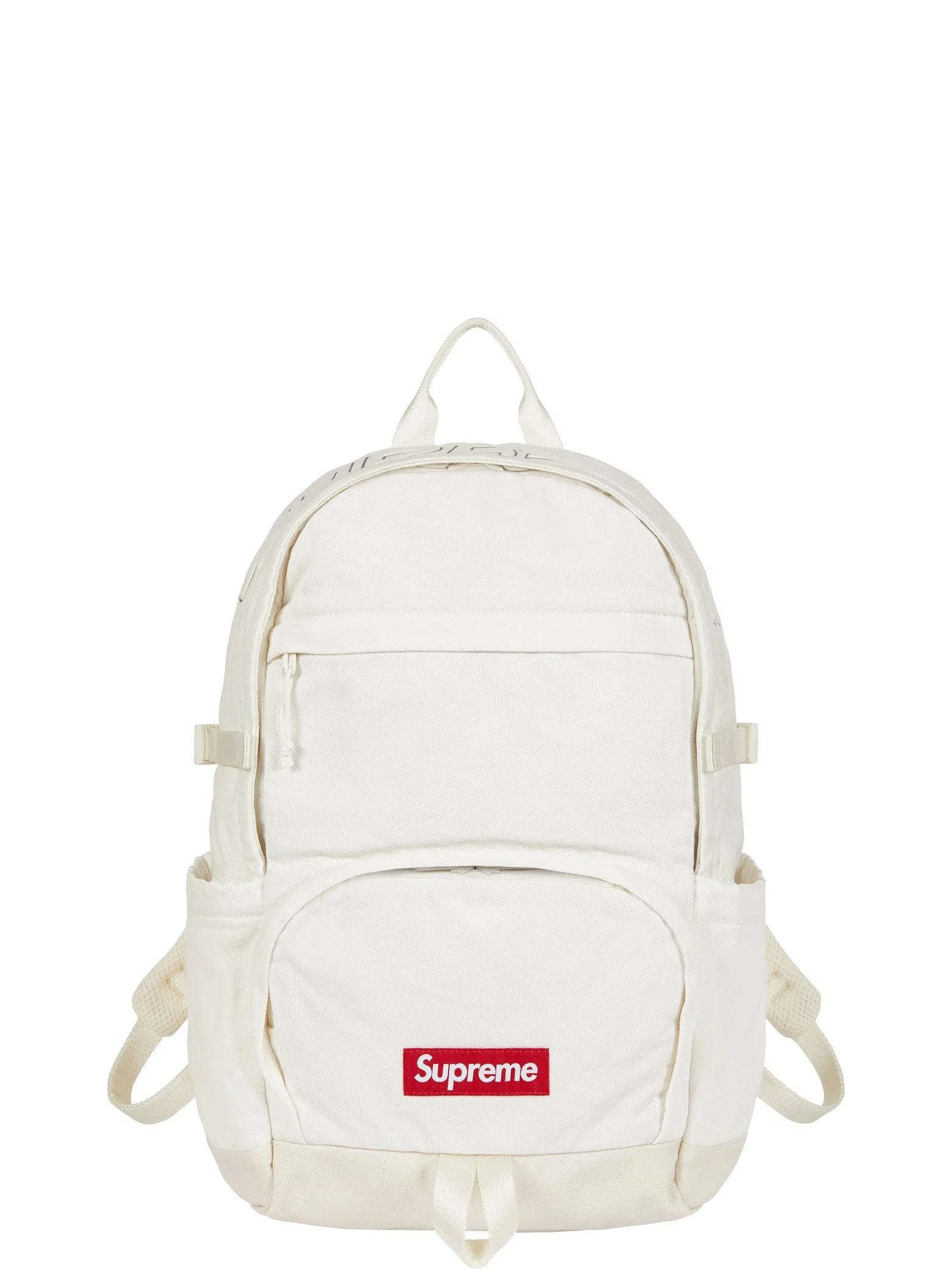 Рюкзаки Supreme FW25 Denim Backpack "White" | Farsel