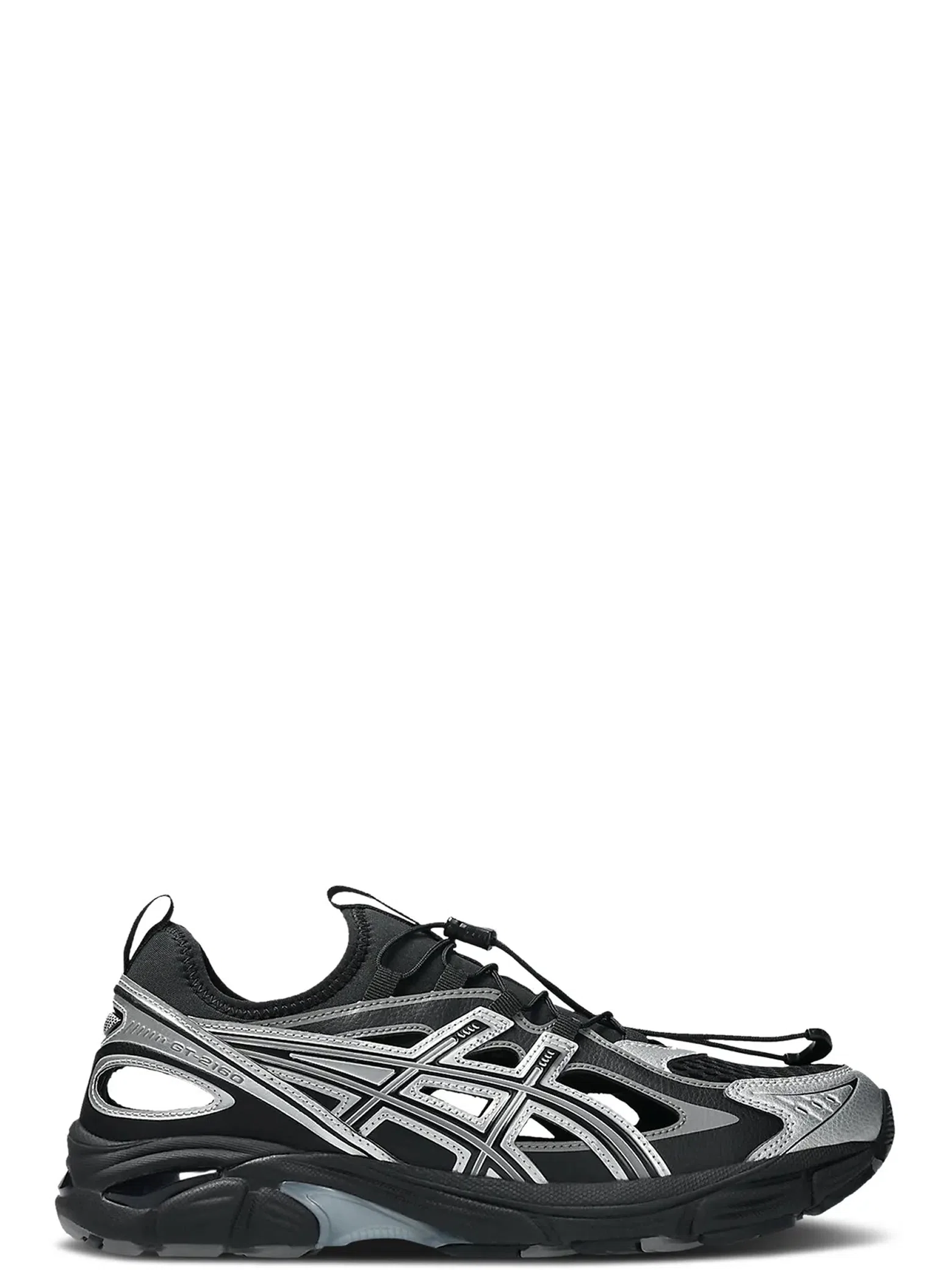 Кроссовки Asics GT-2160 Breeze "Black Pure Silver" | Farsel