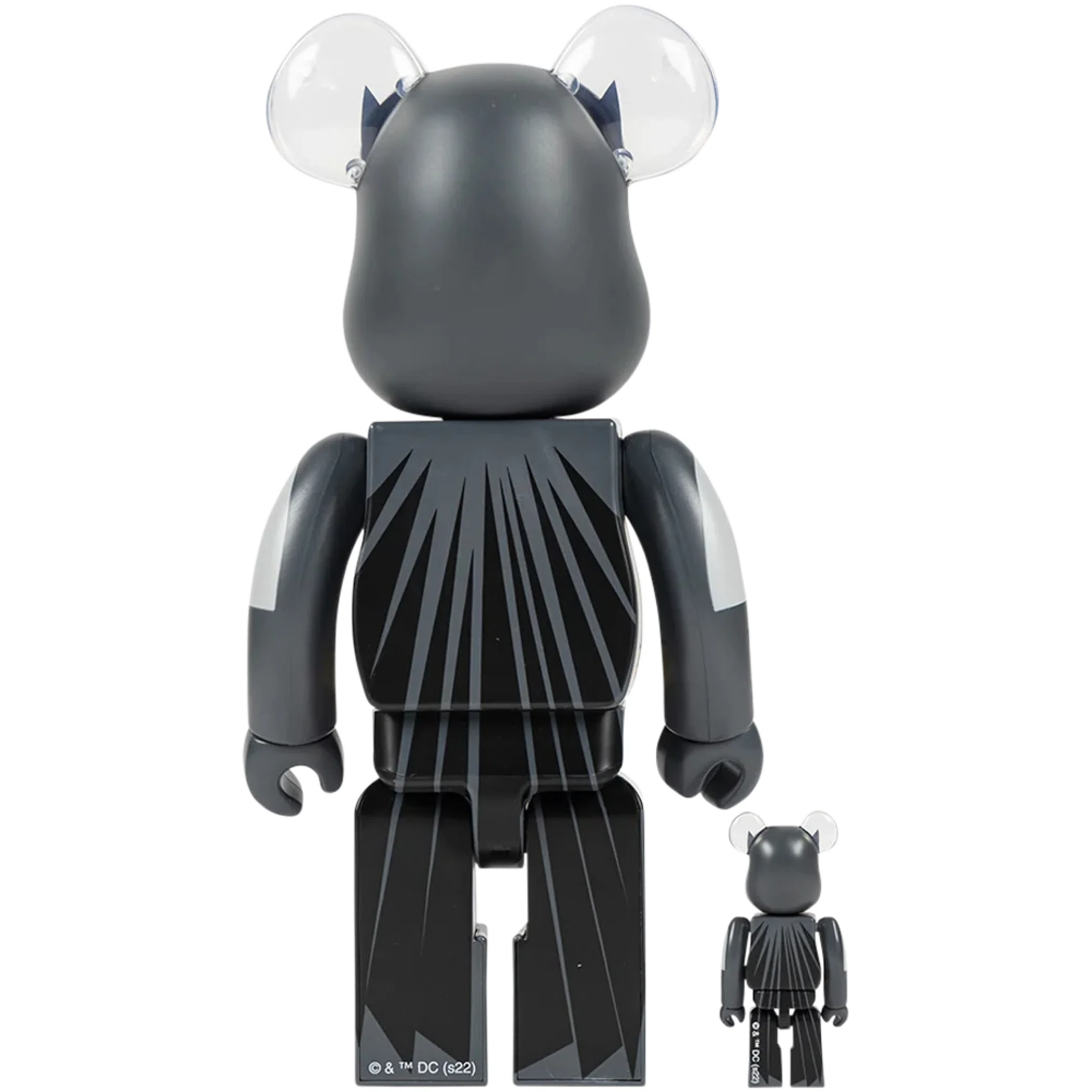  Medicom Toy Bearbrick Batman The Dark Knight Returns "100% & 40% Set" | Farsel