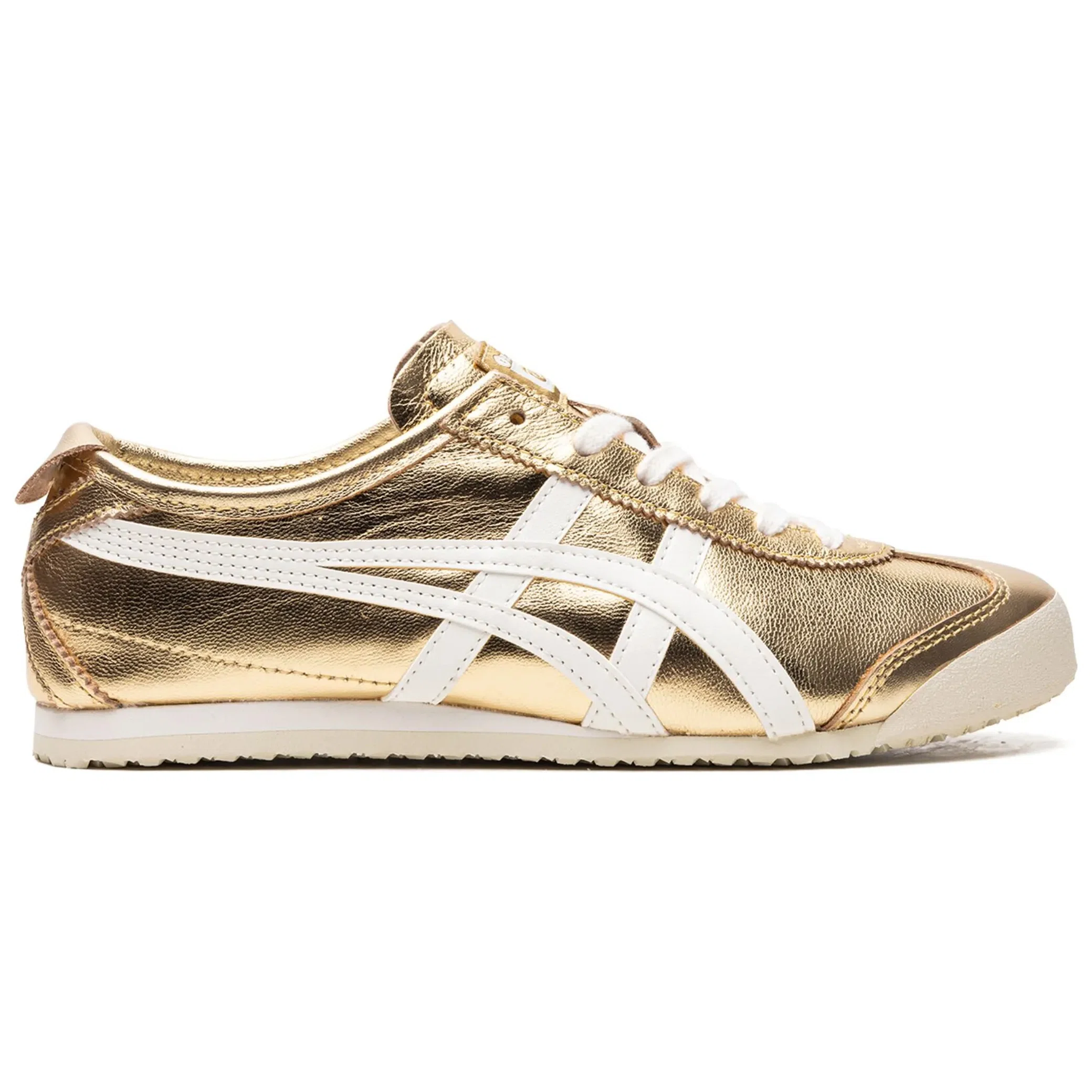 Кроссовки Asics Onitsuka Tiger Mexico 66 "Gold White" | Farsel