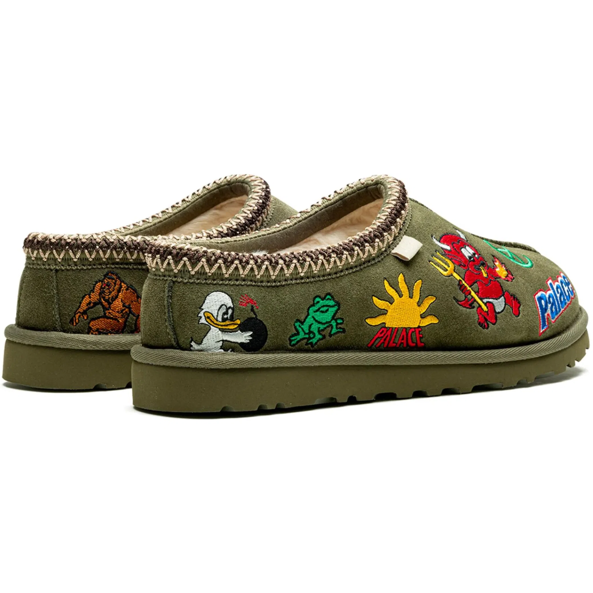  UGG Tasman Slipper "Palace - Burnt Olive" | Farsel