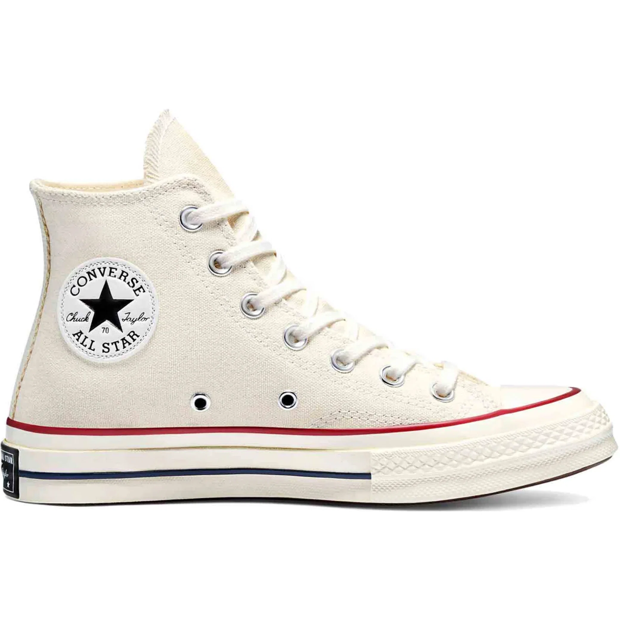 Кеды Converse Chuck 70 Hi Vintage Canvas "Egret" | Farsel