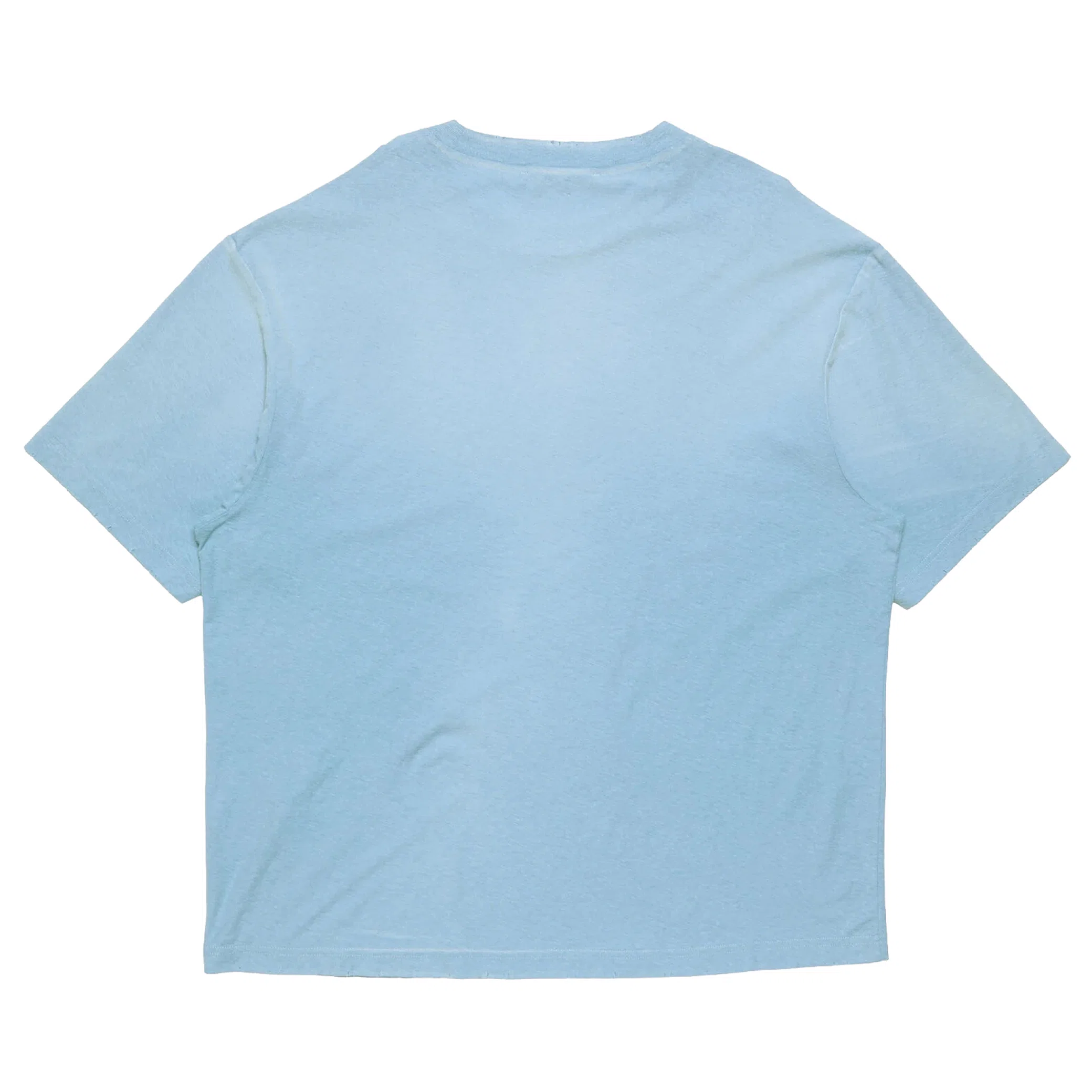 Футболки Acne Studios Sprayed Logo T-shirt "Cornflower Blue" | Farsel