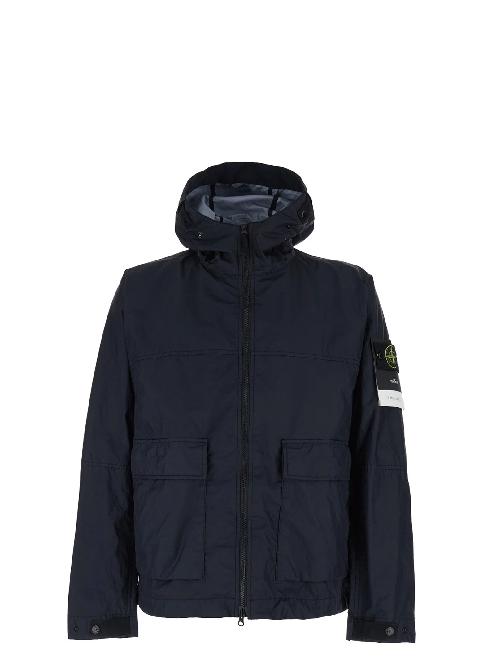 Куртки Stone Island Membrana 3L TC Jacket "Navy Blue" | Farsel