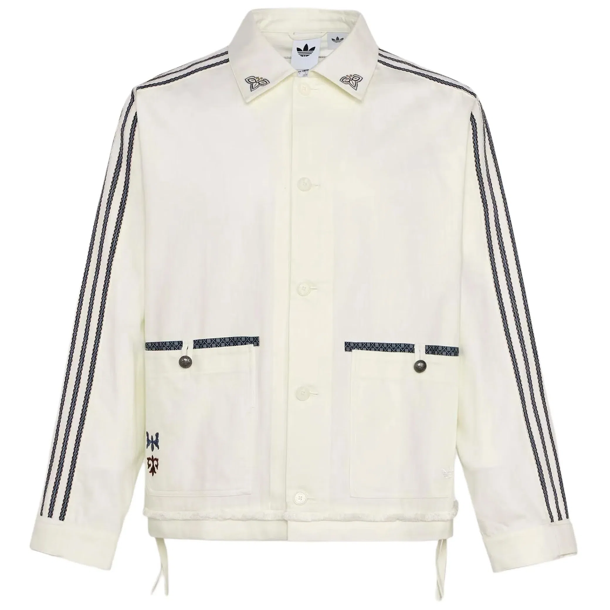 Куртки Adidas Originals TOC BAI Jacket "White" | Farsel