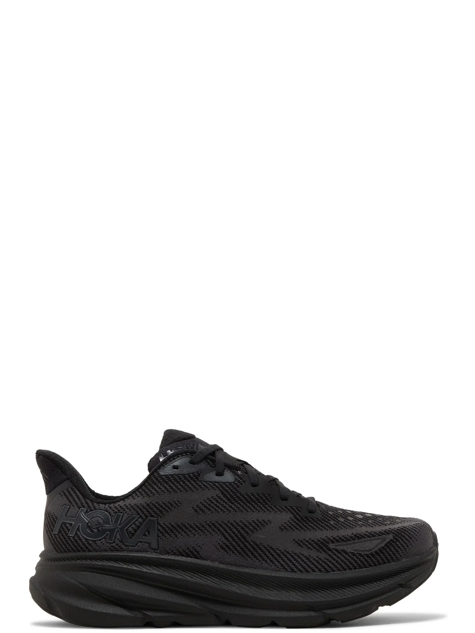 Кроссовки HOKA Clifton 9 "Triple Black" | Farsel