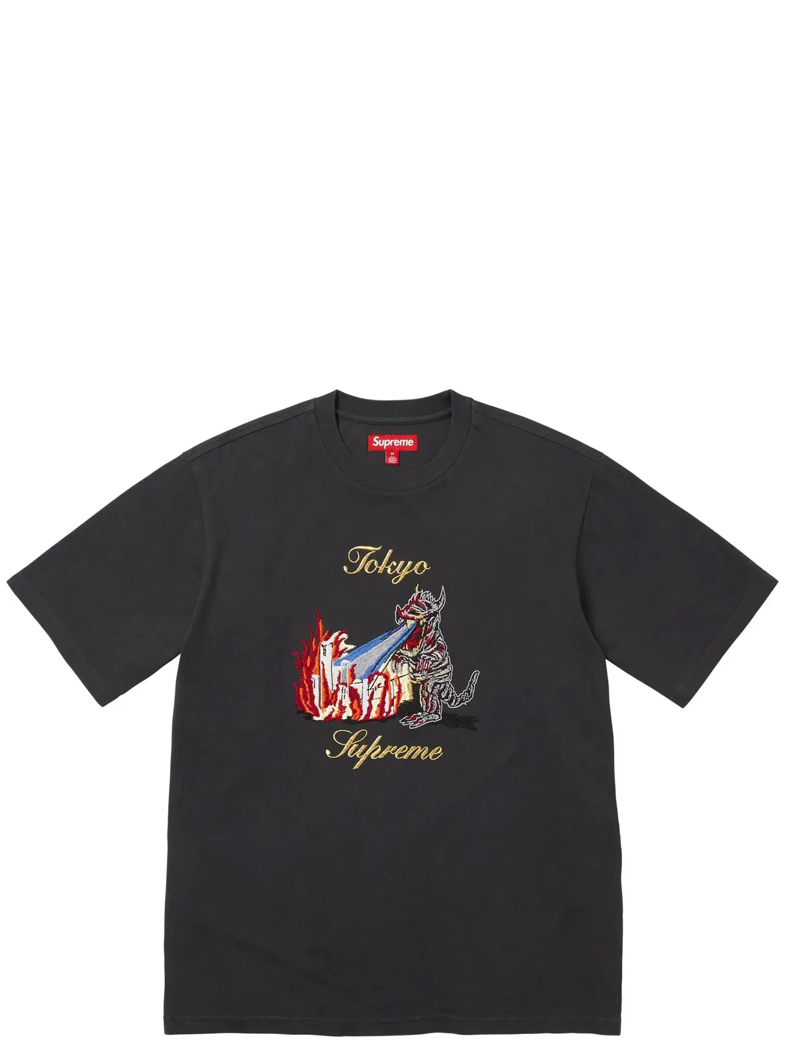 Футболки Supreme Monster Short-Sleeve Top "Black" | Farsel