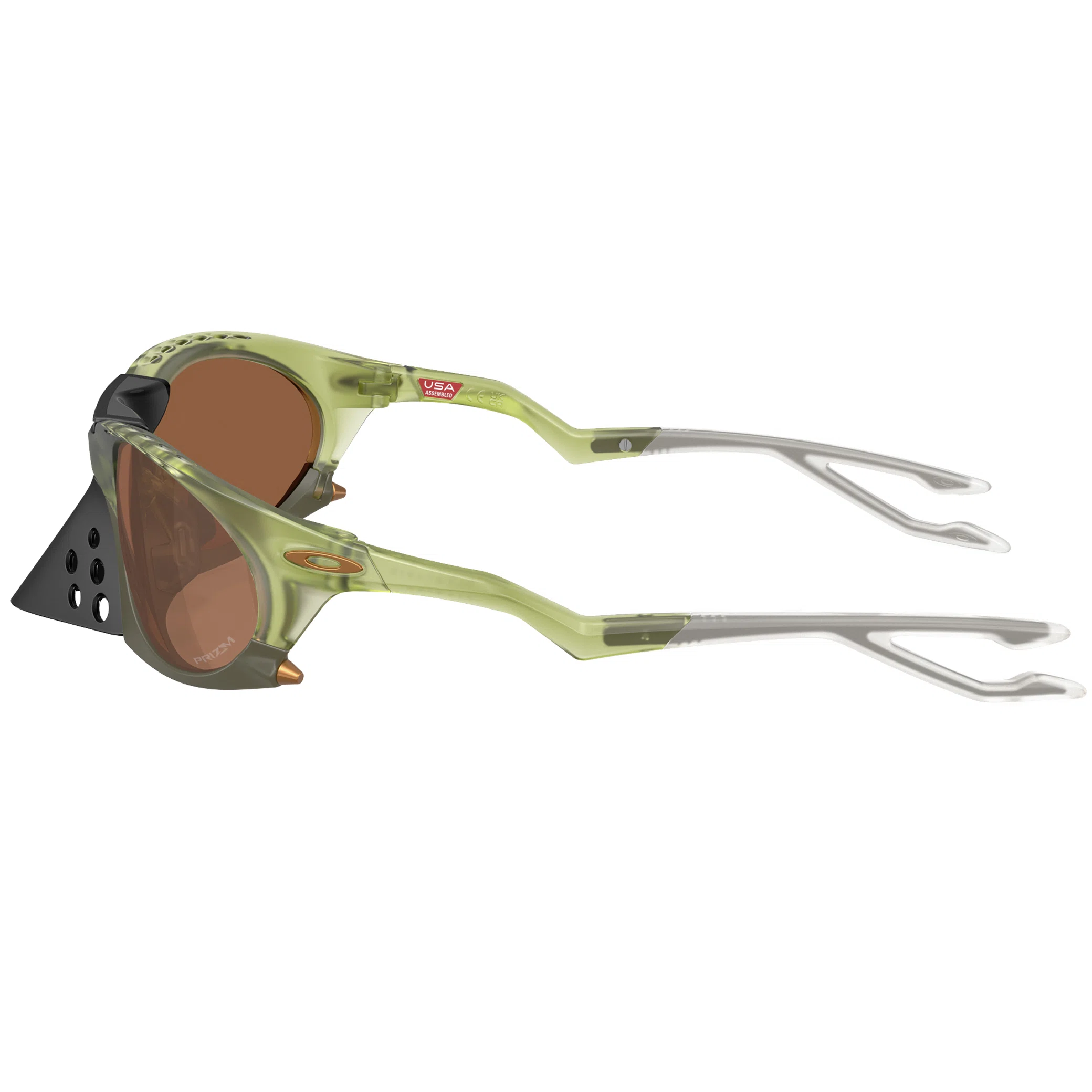Очки Oakley Plantaris "Matte Trans Fern" | Farsel