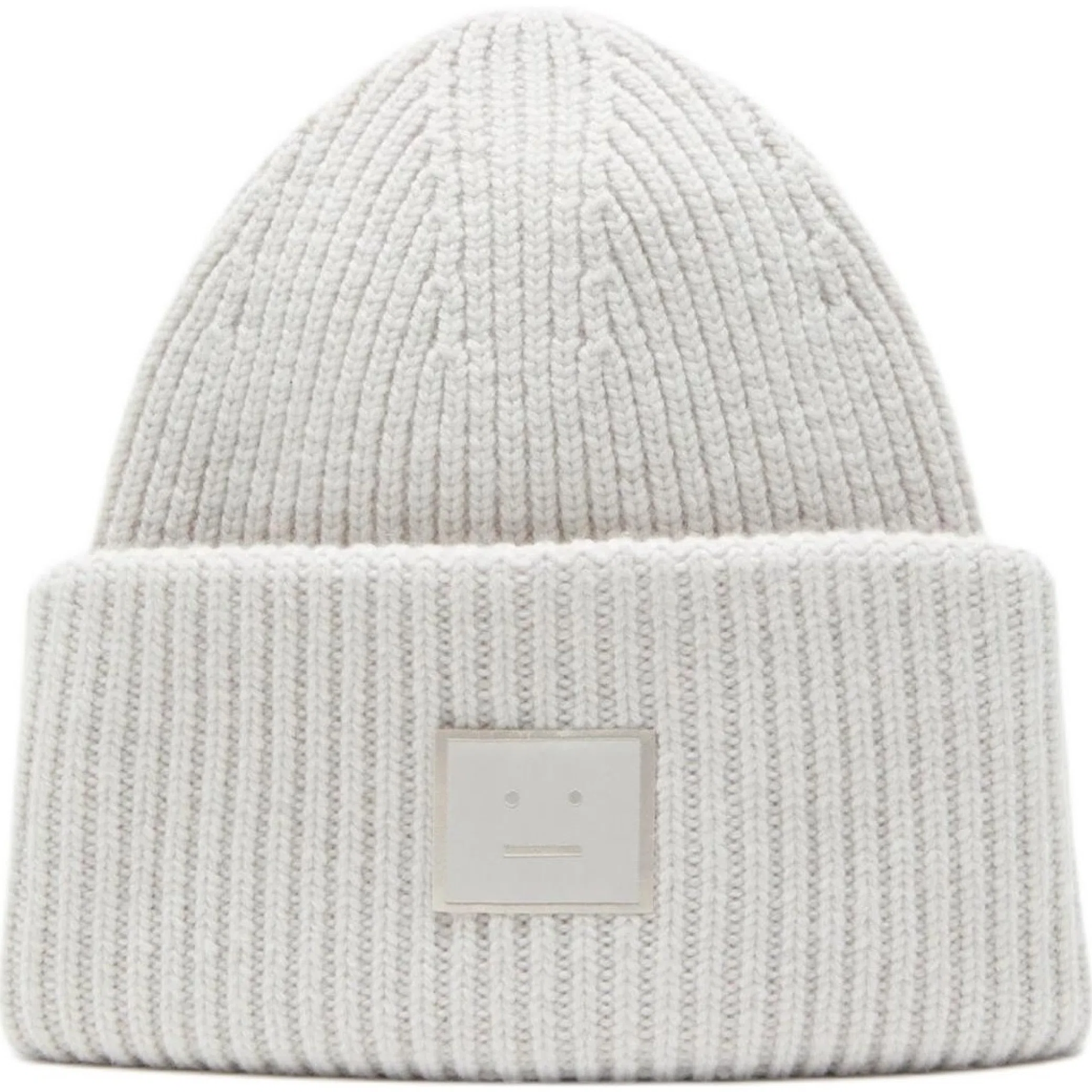 Шапки Acne Studios Knit Beanie "White" | Farsel