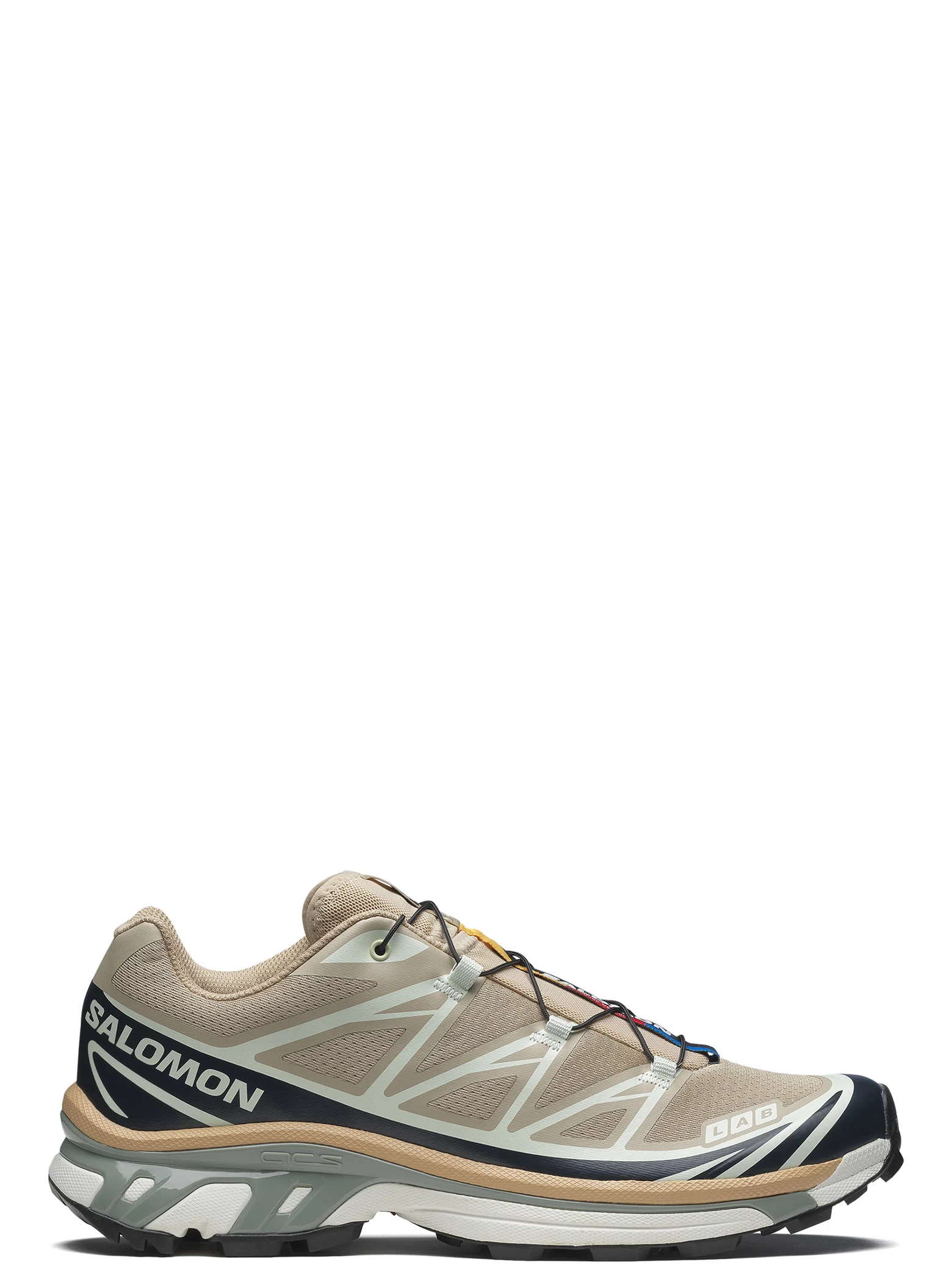 Кроссовки Salomon XT-6 "Oxford Tan / Carbon / Clearly Aqua" | Farsel