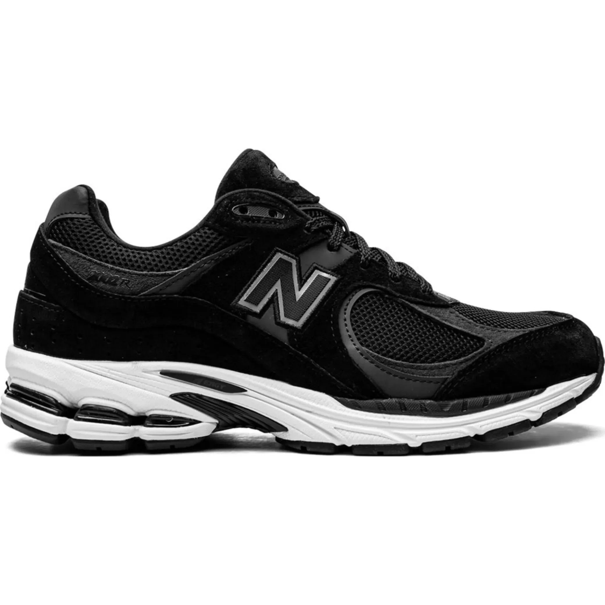 Кроссовки New Balance 2002R "Black / Gunmetal" | Farsel