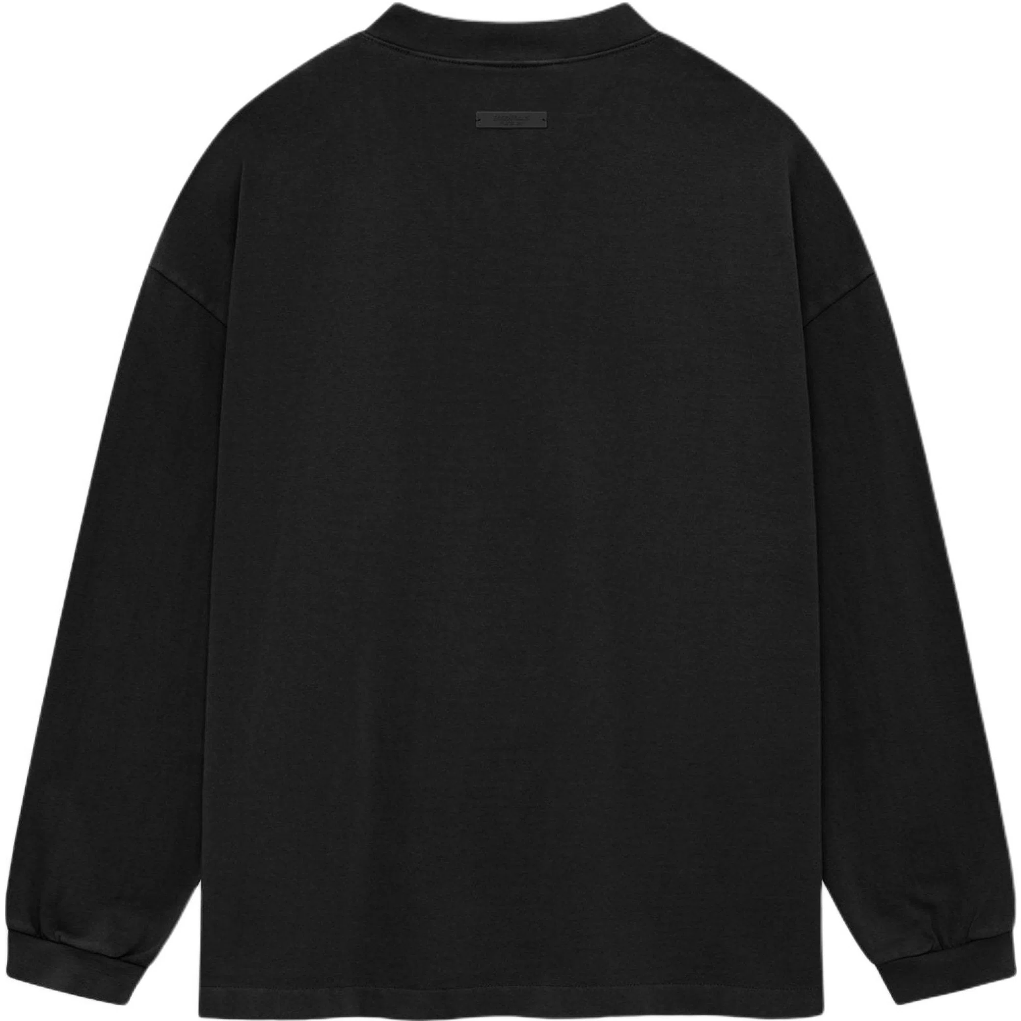  Fear of God FW24 Essentials Heavy Long-Sleeve Tee "Black" | Farsel