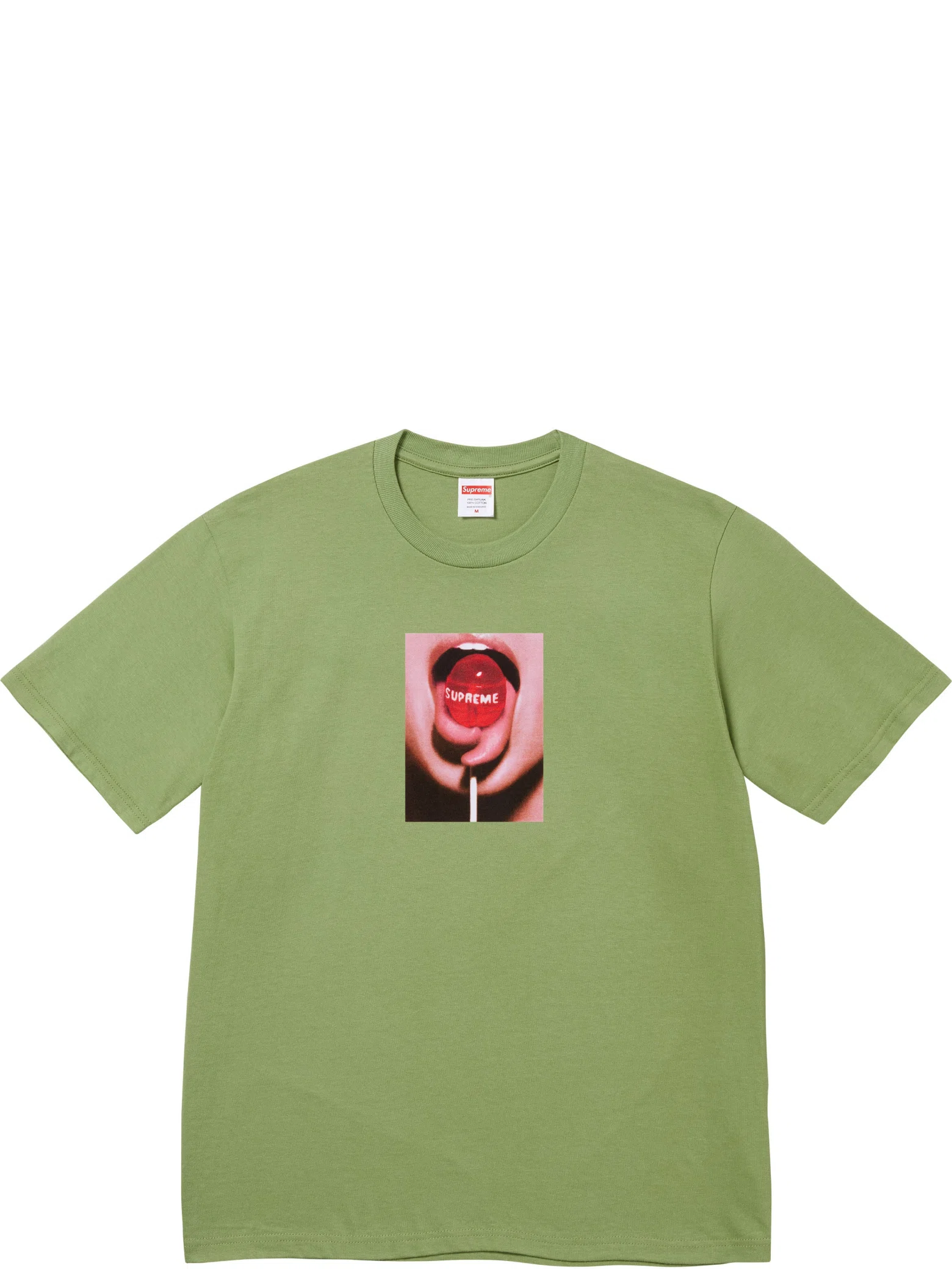 Футболки Supreme FW24 Lollipop Tee "Moss" | Farsel