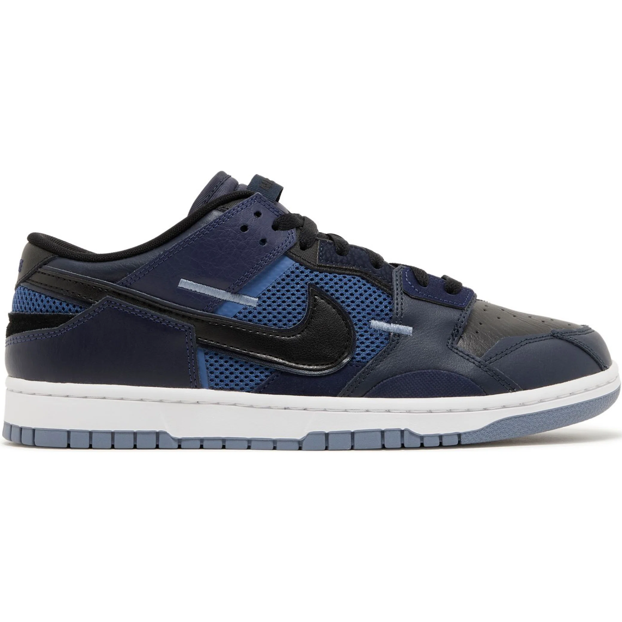 Кроссовки Nike Dunk Low "Scrap Black Navy" | Farsel