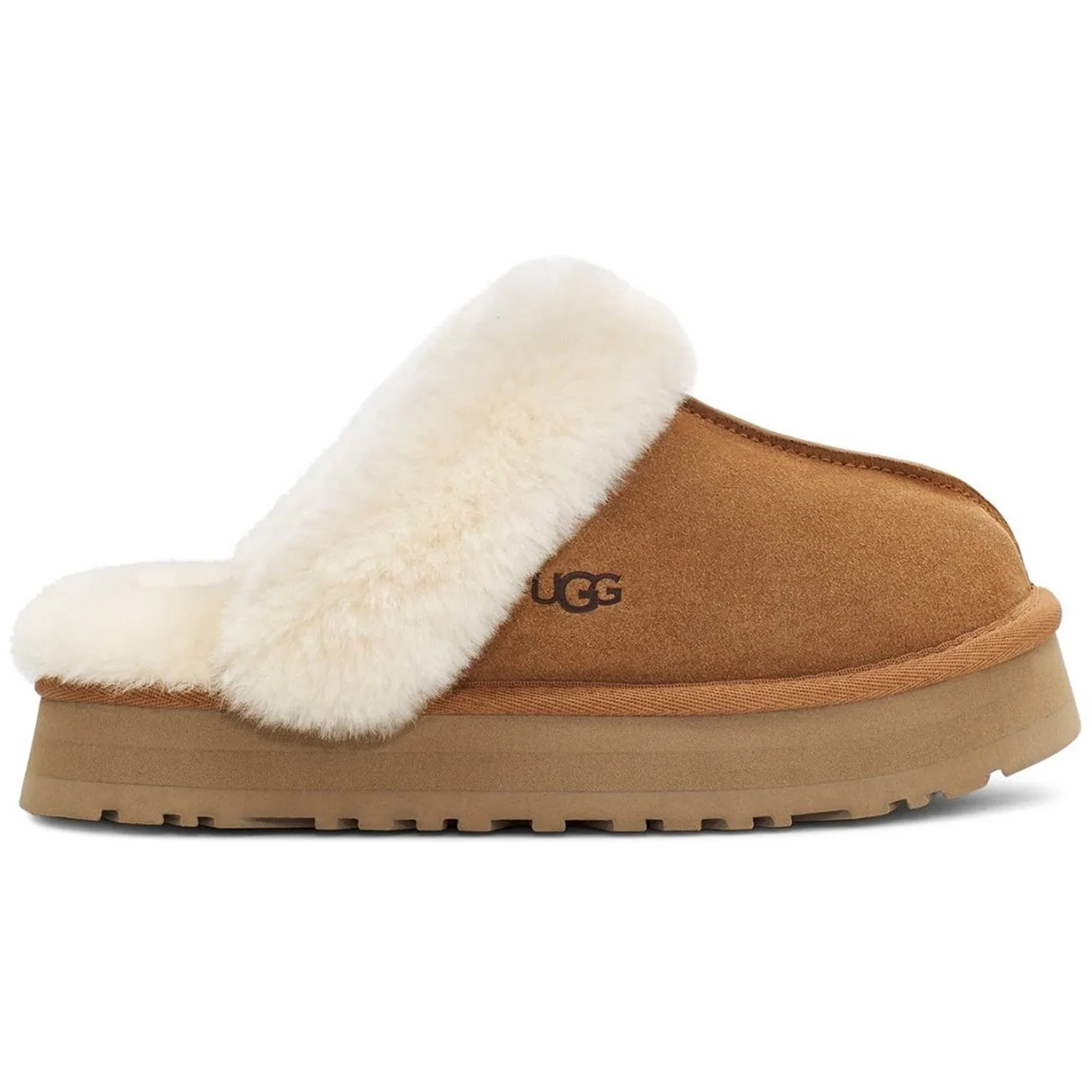 Угги UGG Disquette Slipper WMNS "Chestnut" | Farsel