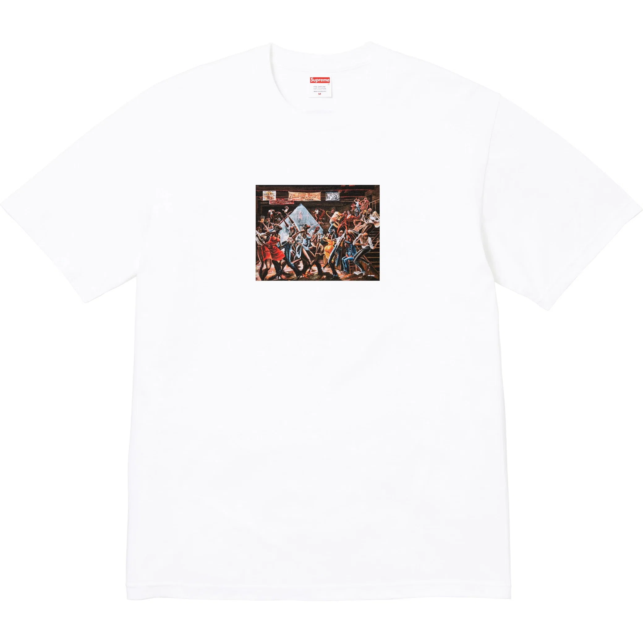  Supreme SS25 Ernie Barnes Tee "White" | Farsel