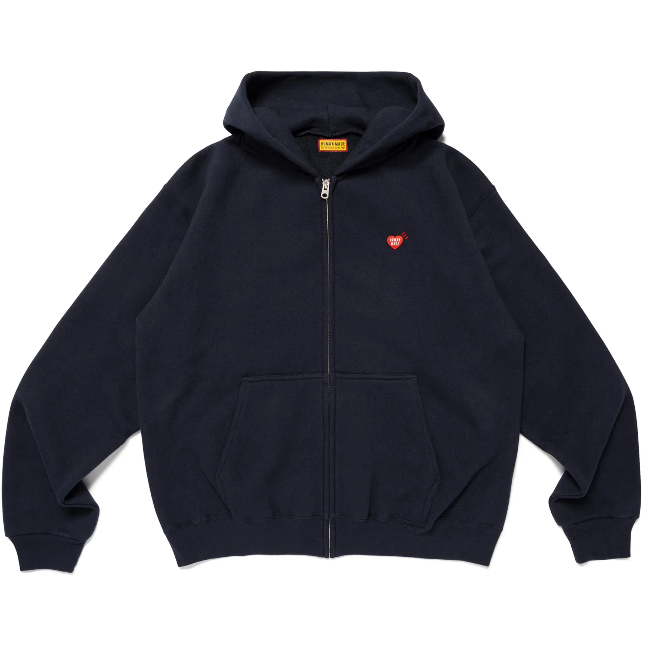 Худи Human Made Classic Zip Up Sweat Hoodie "Navy" | Farsel