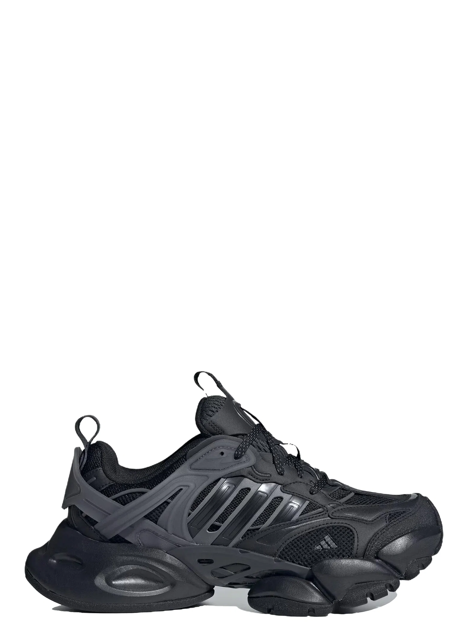 Кроссовки Adidas XLG Runner Deluxe "Black Grey" | Farsel
