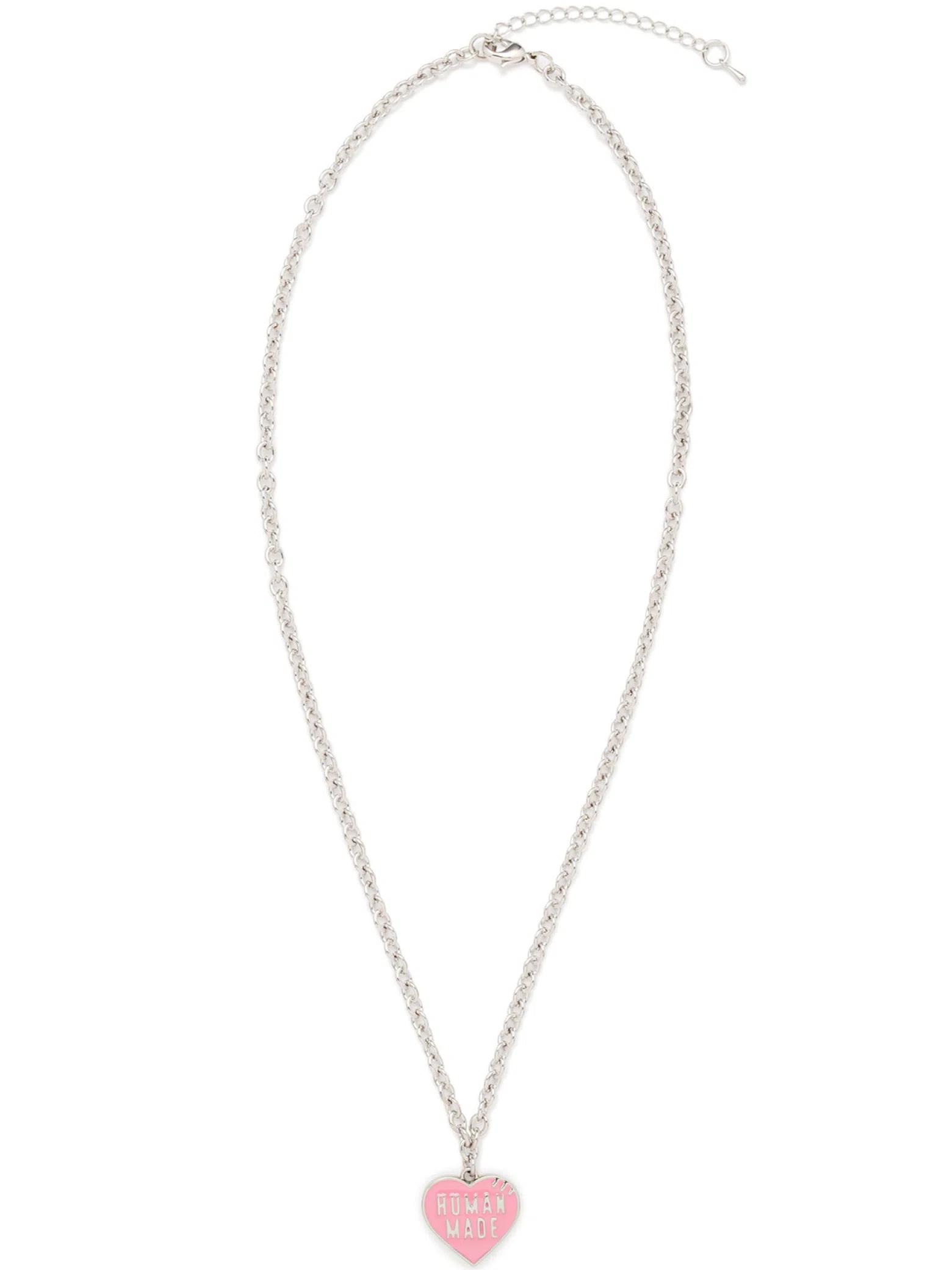 Украшения Human Made Heart Necklace "Pink" | Farsel