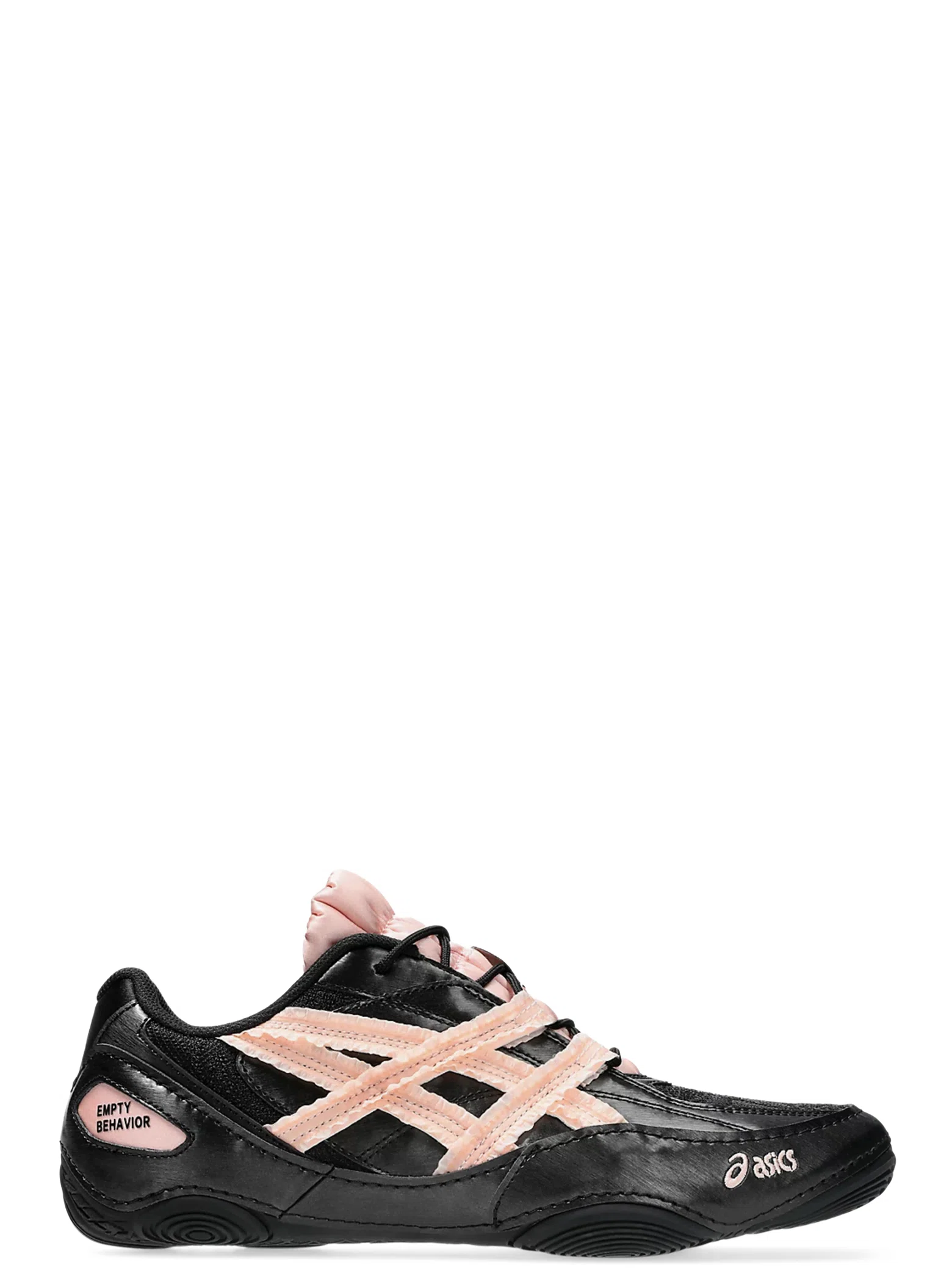 Кроссовки Asics Empty Behavior x Hypersync "Black Breeze" | Farsel