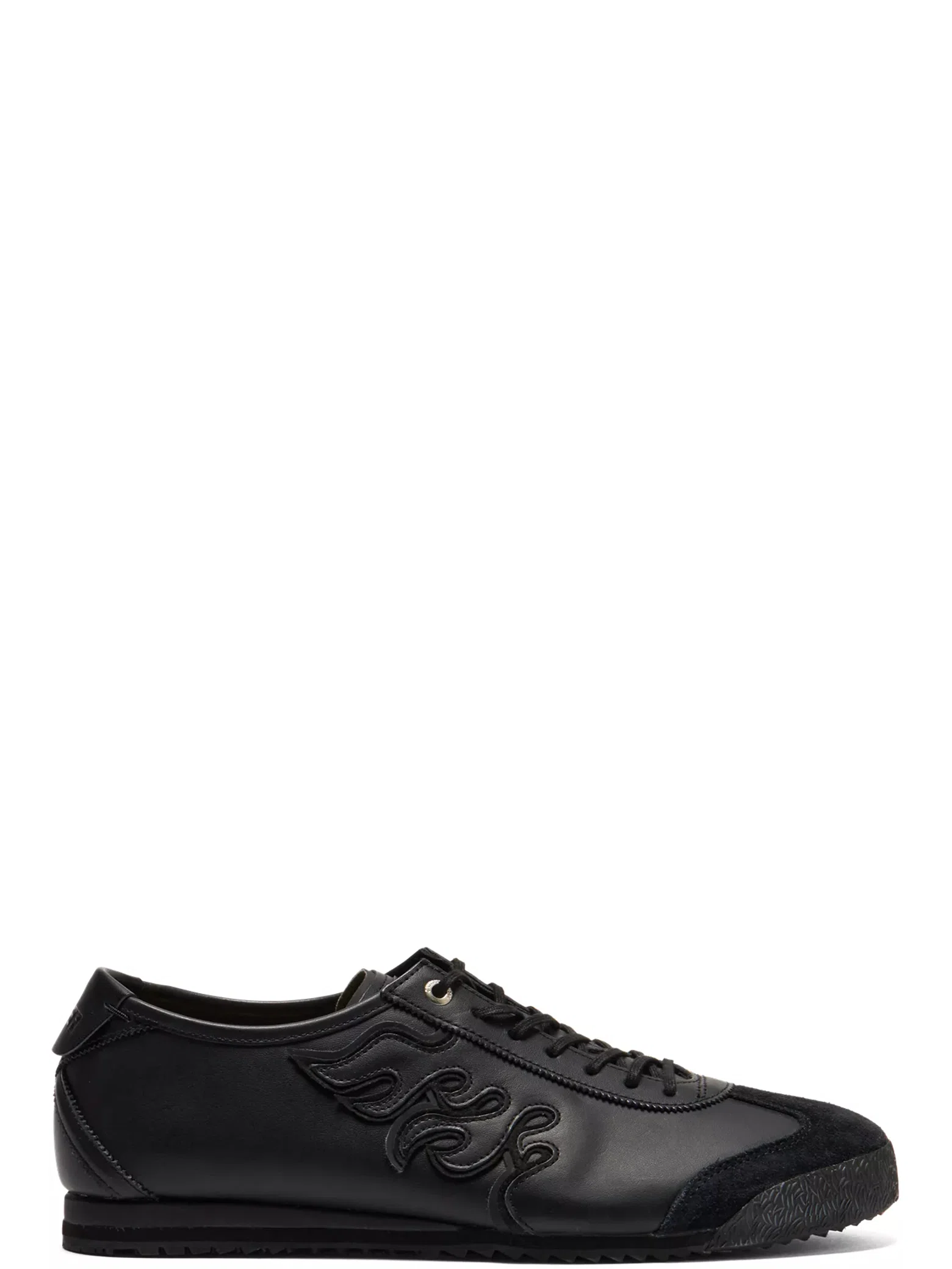 Кроссовки Asics Onitsuka Tiger Mexico 66 SD "Black Flame" | Farsel