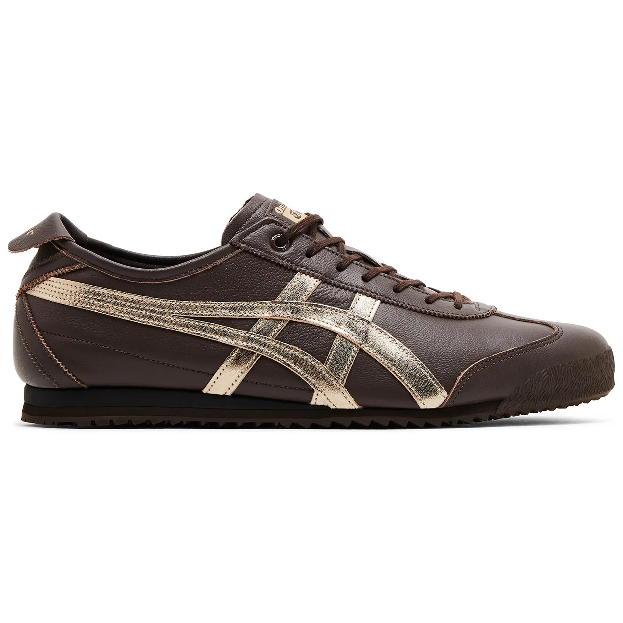 Кроссовки Asics Onitsuka Tiger Mexico 66 SD "Licorice Brown Champagne" | Farsel