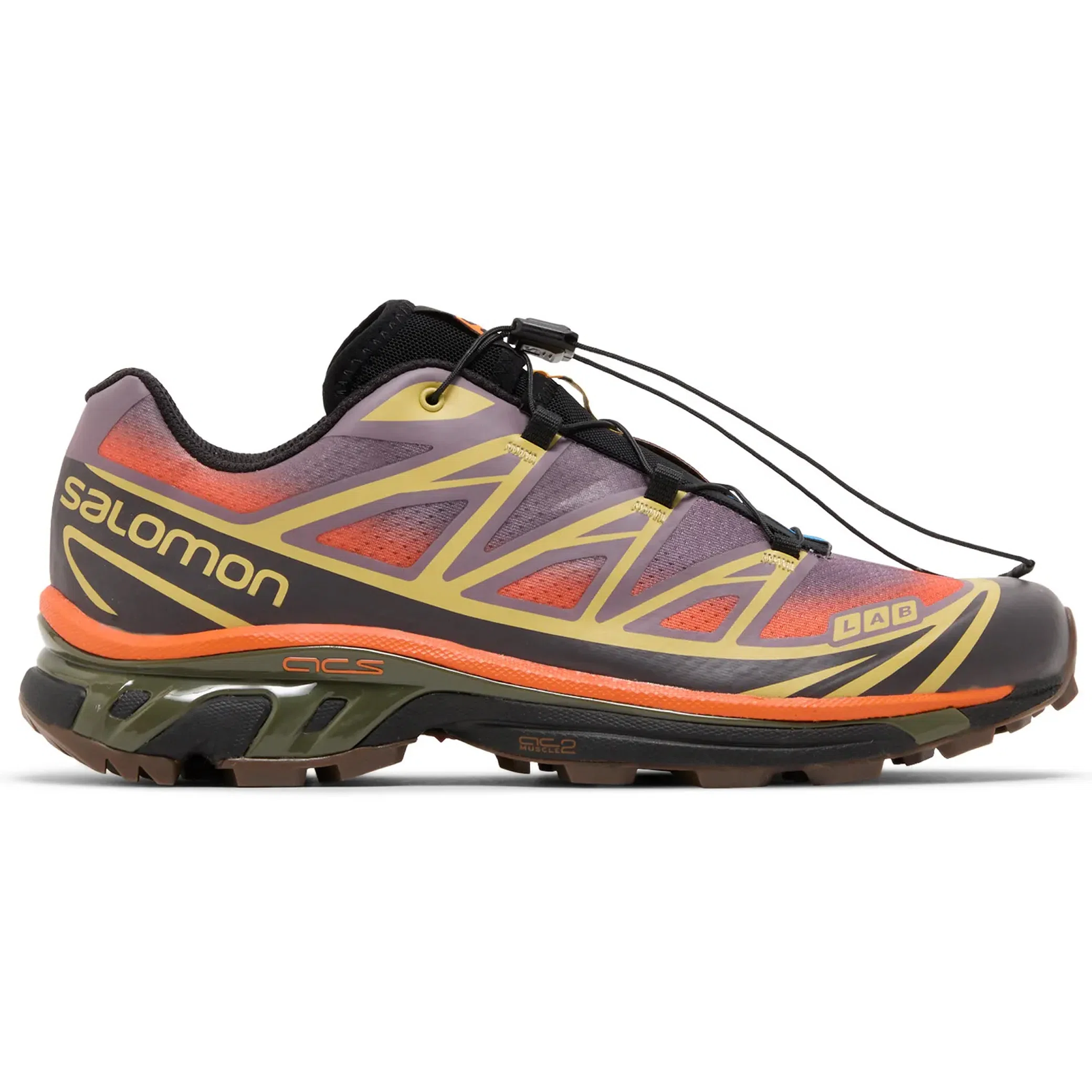 Кроссовки Salomon XT-6 Skyline "Moonscape Vibrant Orange" | Farsel