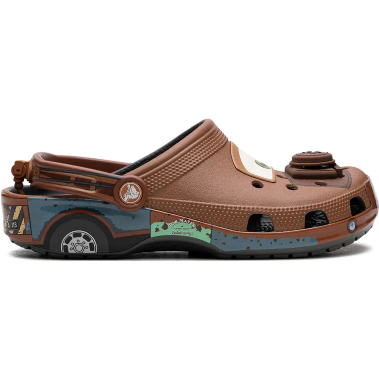 Сабо Crocs Classic Clog "Mater" | Farsel