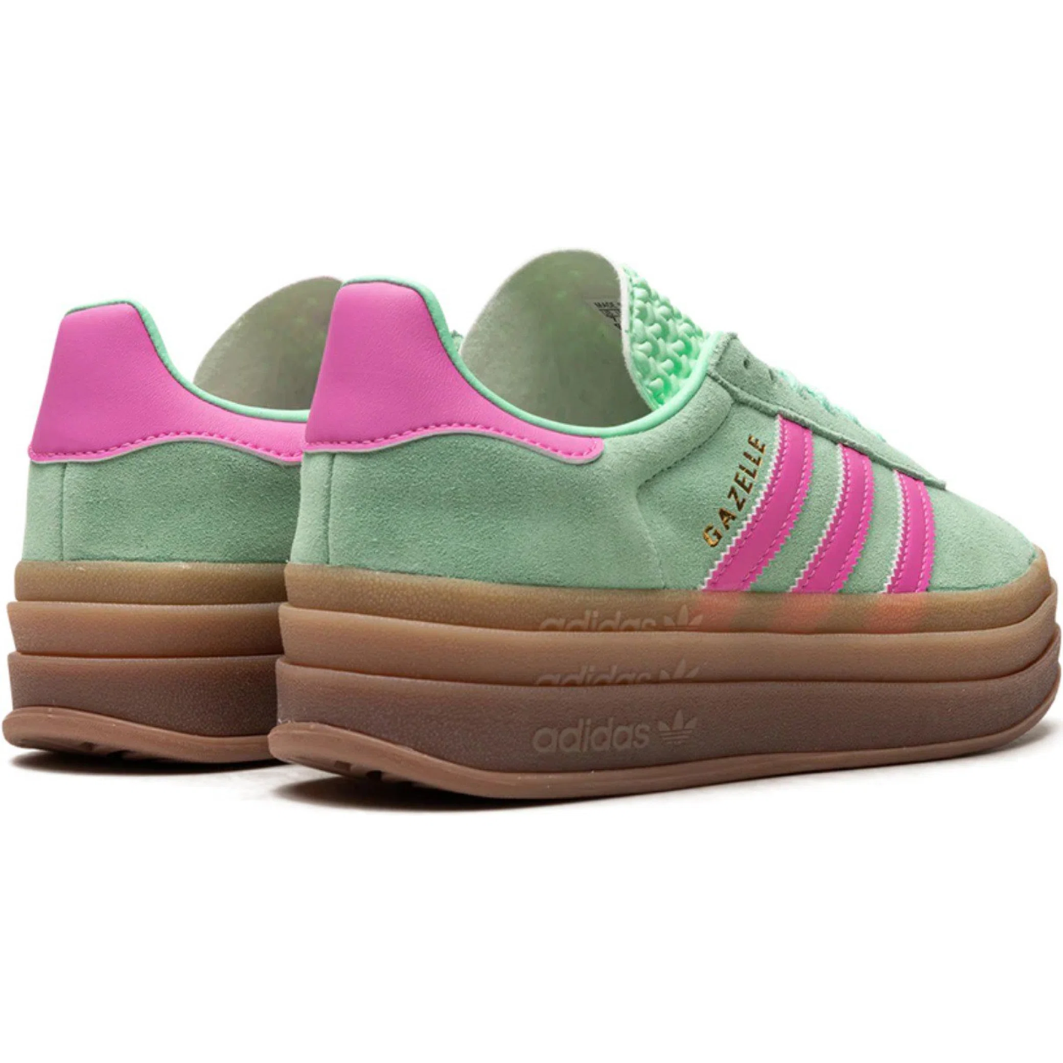  Adidas Gazelle Bold WMNS "Pulse Mint Pink" | Farsel